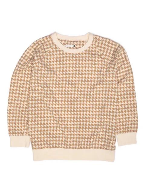 raglan-sleeve sweatshirt by TS(S)