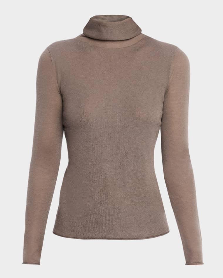 Featherweight Cashmere Turtleneck by TSE CASHMERE