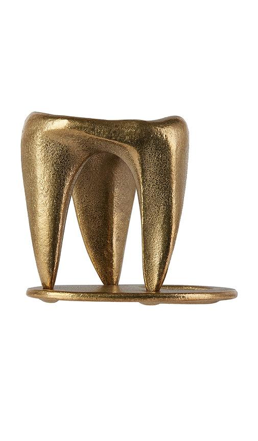 Tsu Lange Yor Oil Burner in Metallic Bronze by TSU LANGE YOR