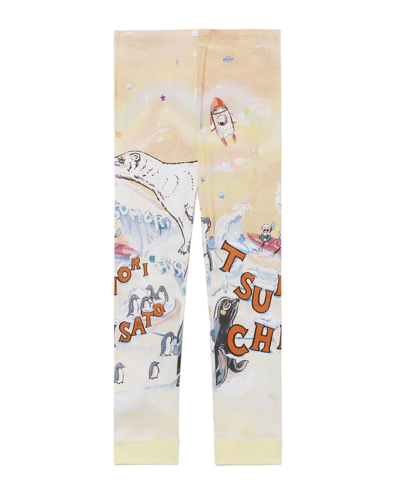 All-over-printed leggings by TSUMORI CHISATO