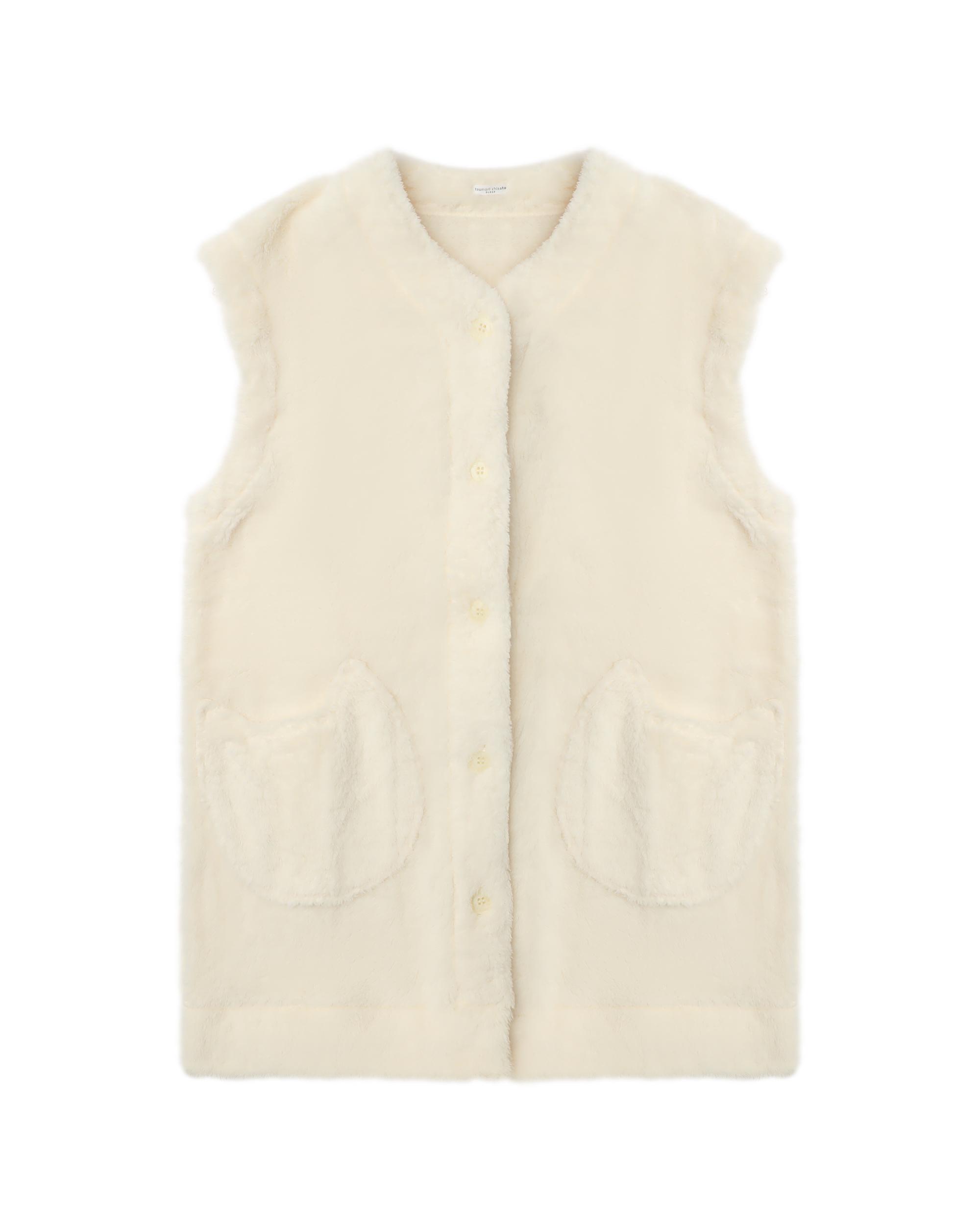 Cat pocket vest by TSUMORI CHISATO