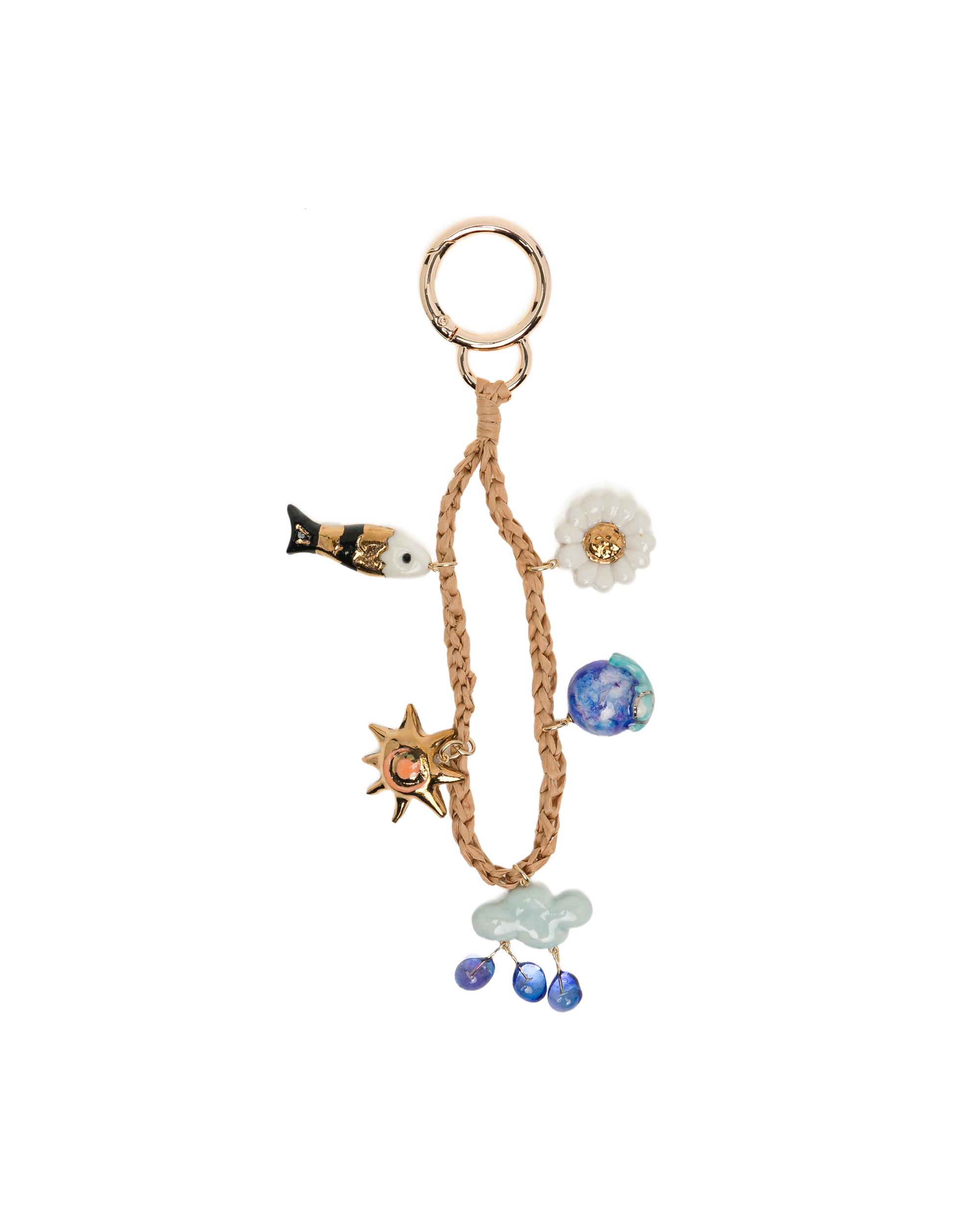 Charm keyring by TSUMORI CHISATO