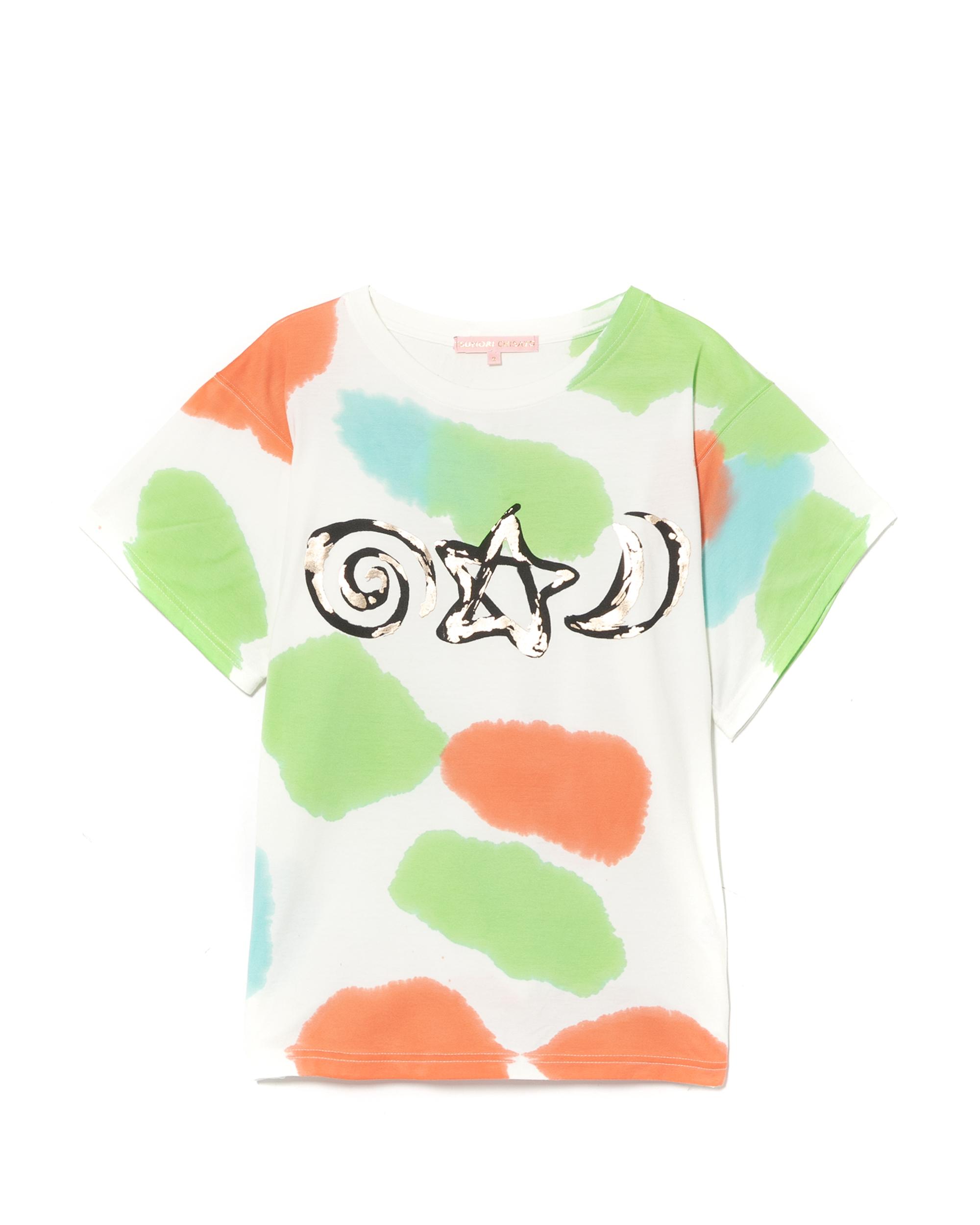 Colourful graphic tee by TSUMORI CHISATO
