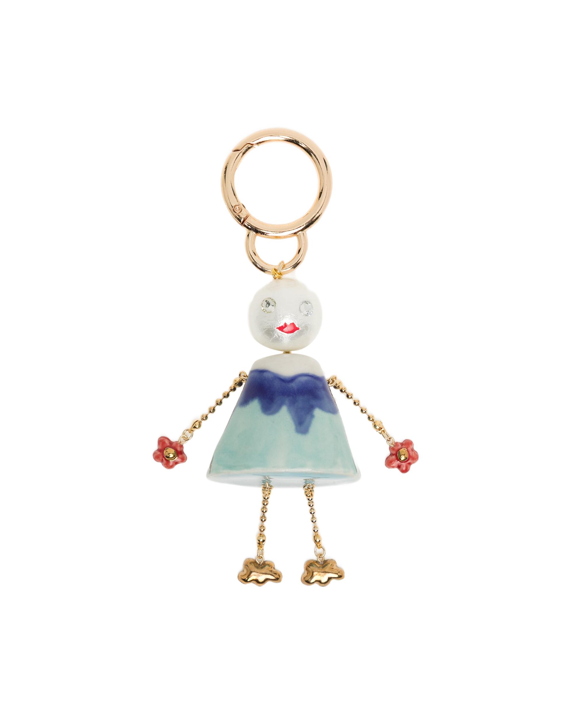 Doll keyring by TSUMORI CHISATO