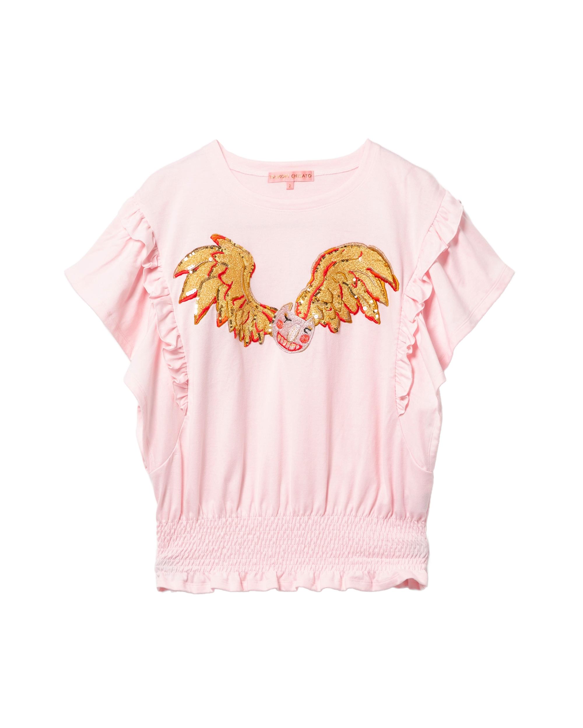 Embellished top by TSUMORI CHISATO