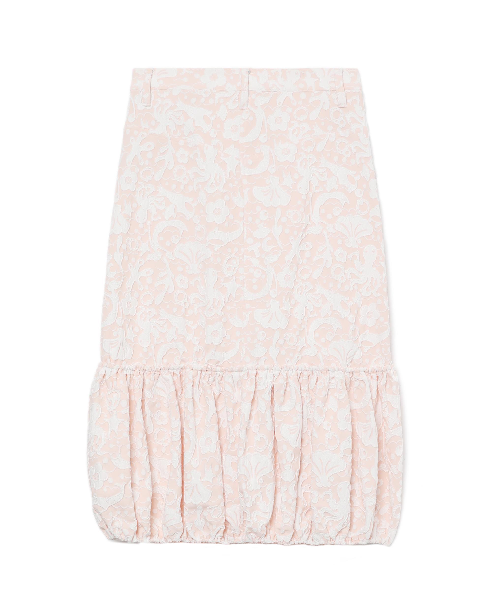 Embossed skirt by TSUMORI CHISATO
