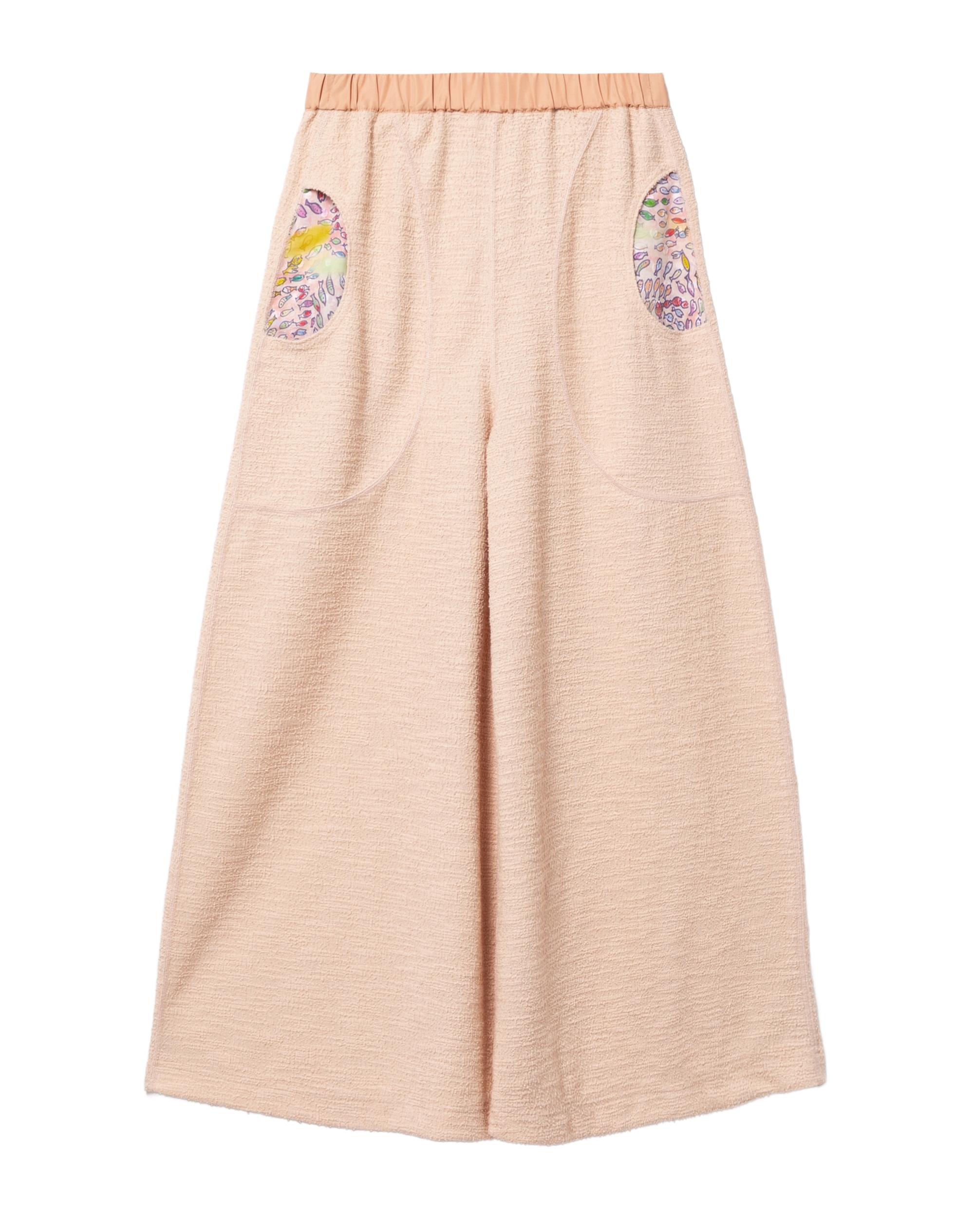 Embroidered pants by TSUMORI CHISATO