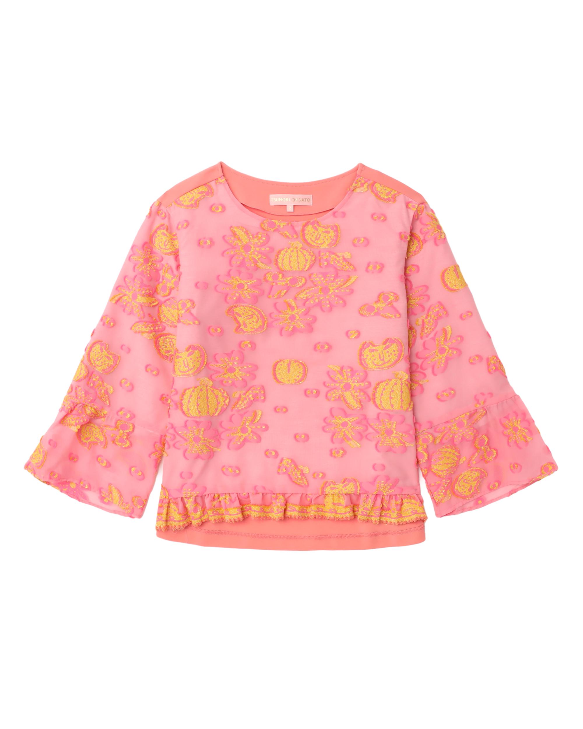 Embroidered top by TSUMORI CHISATO
