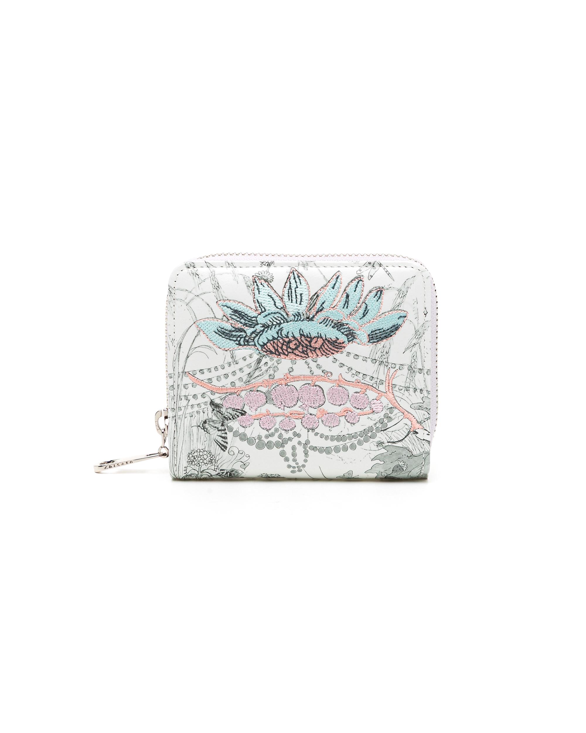 Embroidered wallet by TSUMORI CHISATO