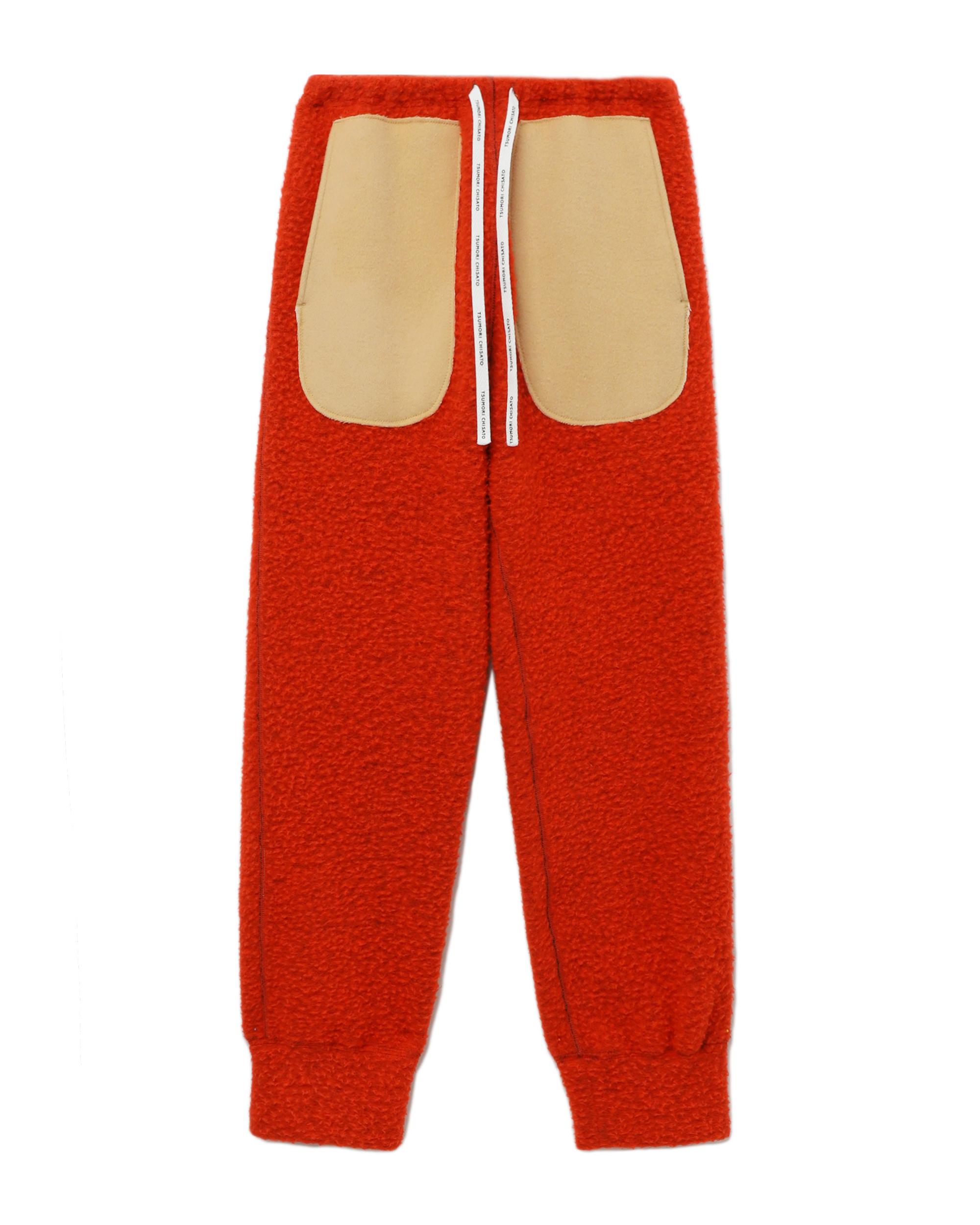 Fleece sweatpants by TSUMORI CHISATO