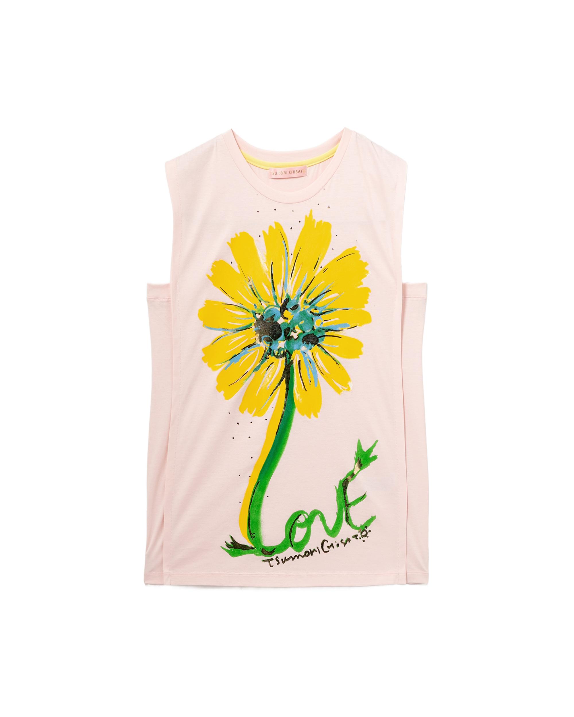 Floral tank top by TSUMORI CHISATO