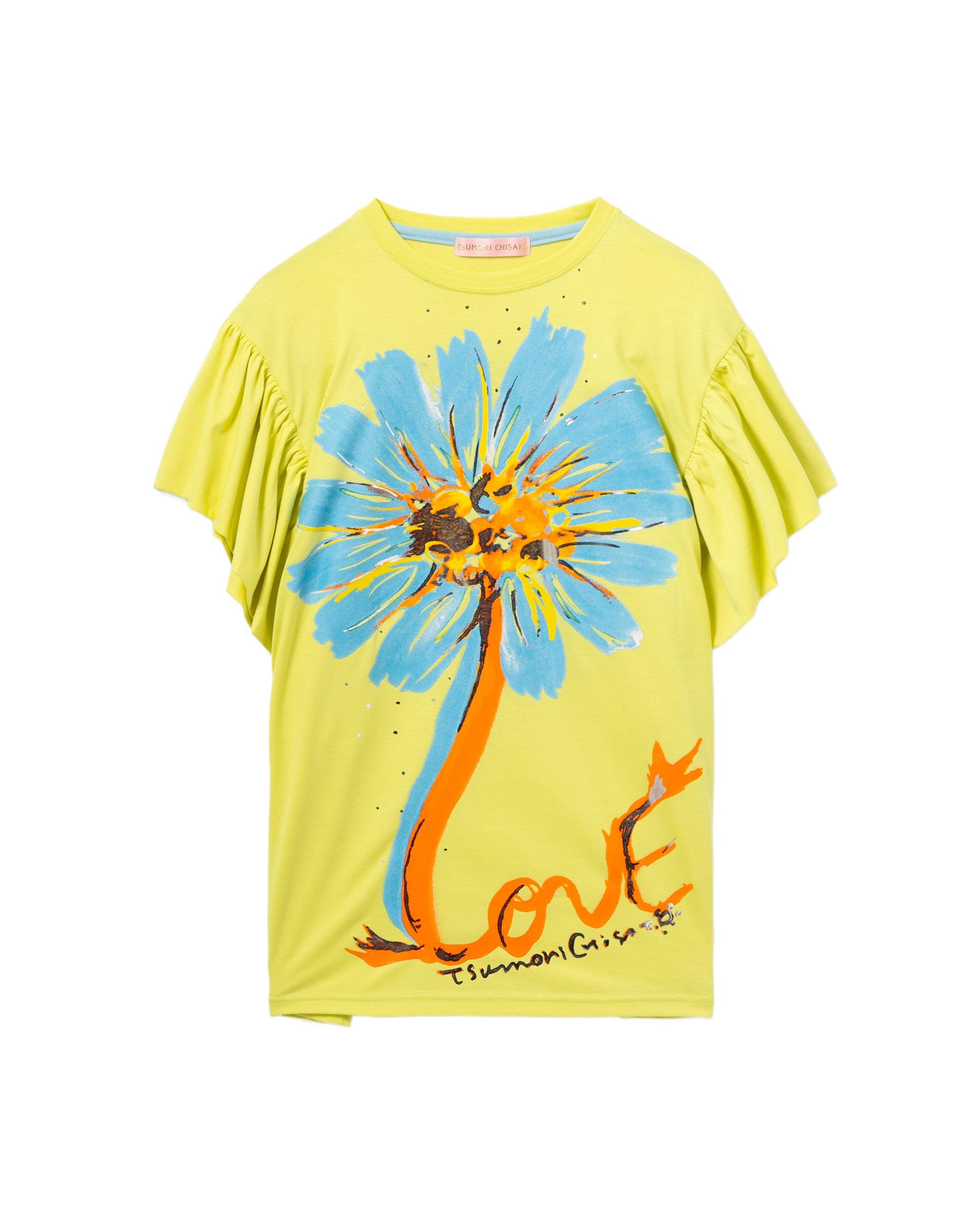Floral top by TSUMORI CHISATO
