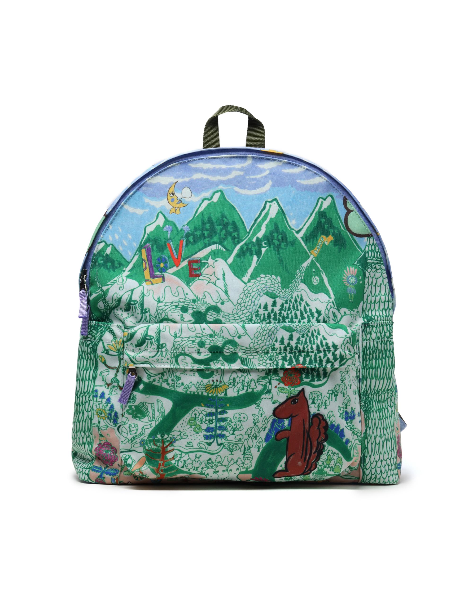 Graphic backpack by TSUMORI CHISATO