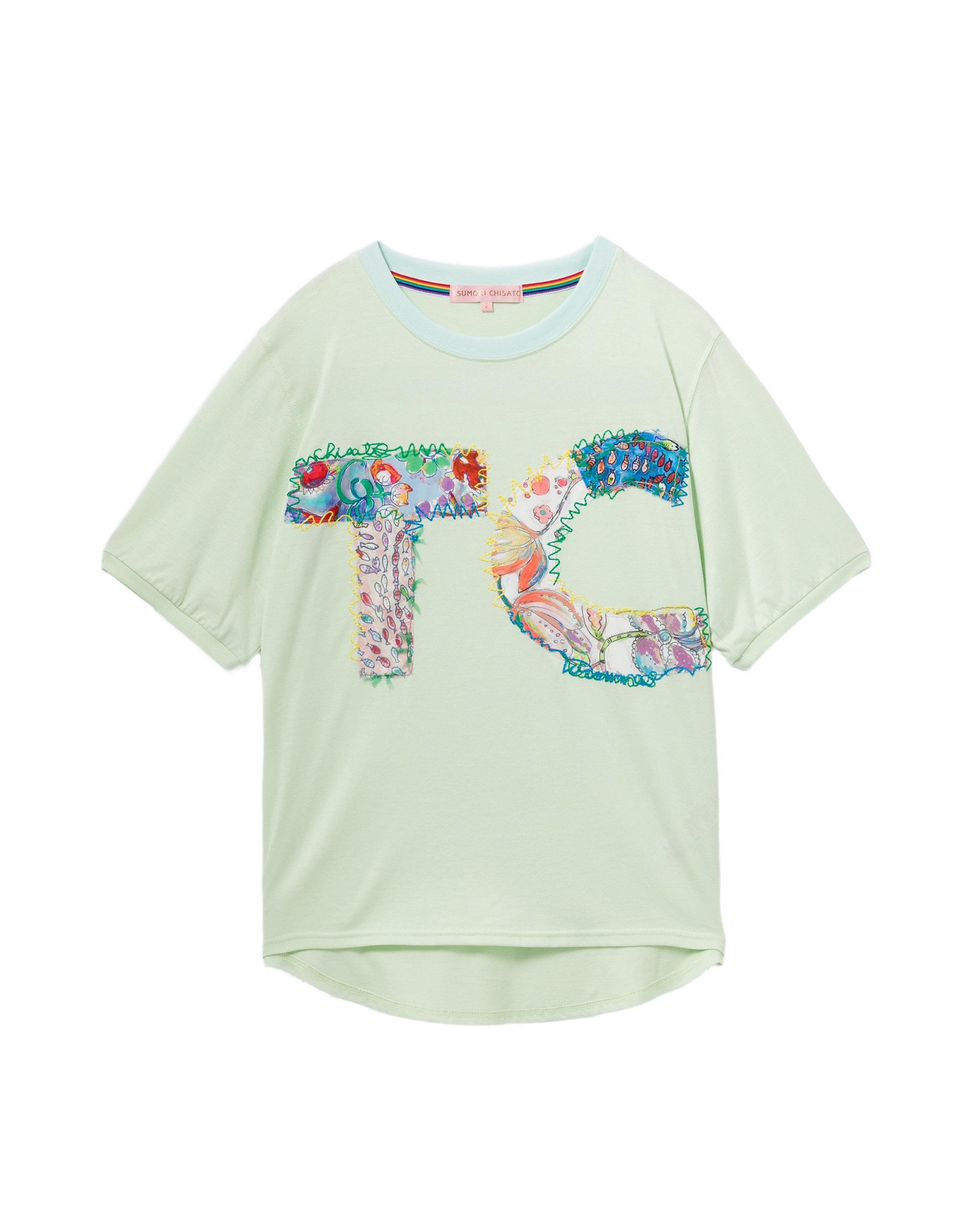 Graphic logo tee by TSUMORI CHISATO