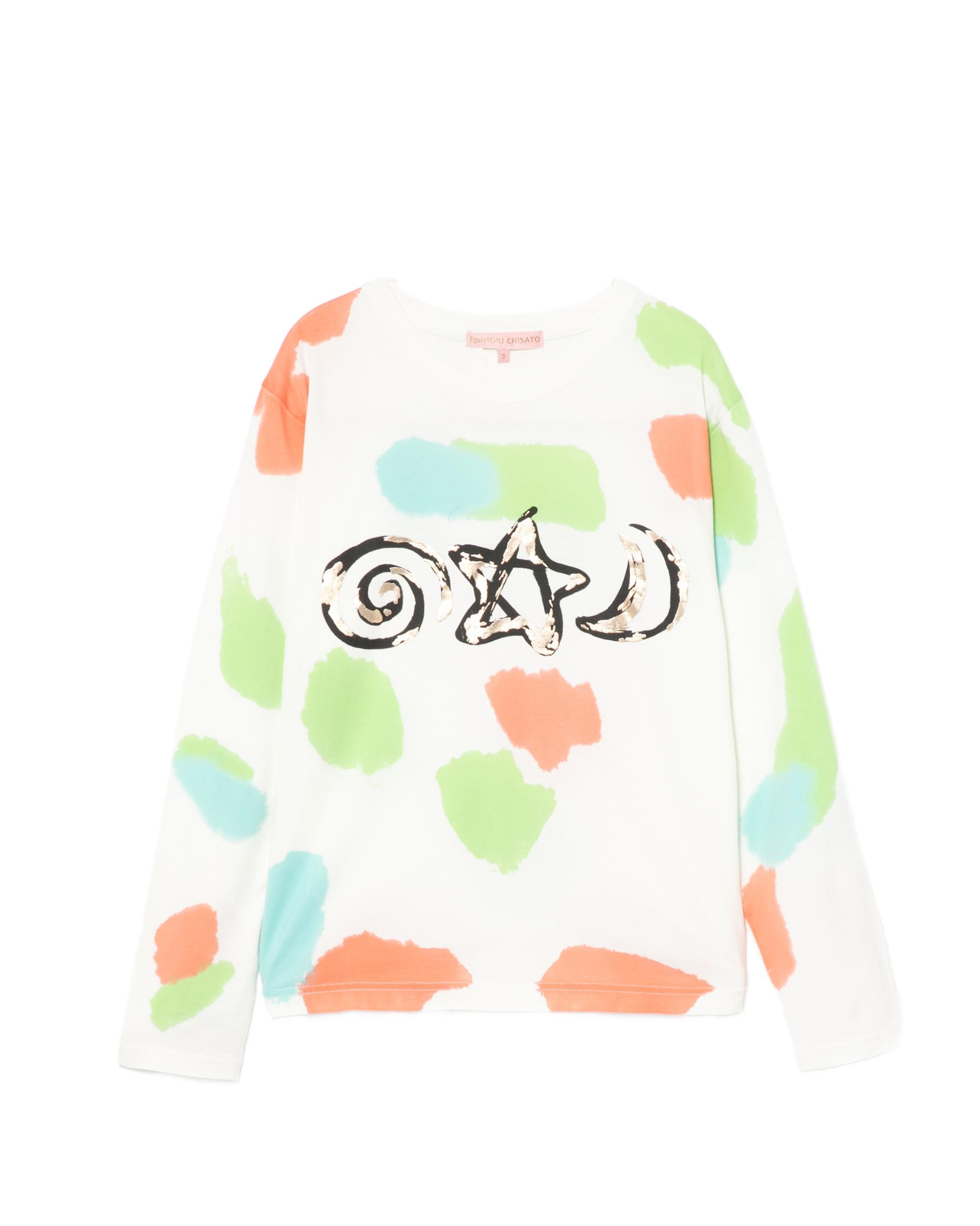 Graphic long sleeve tee by TSUMORI CHISATO