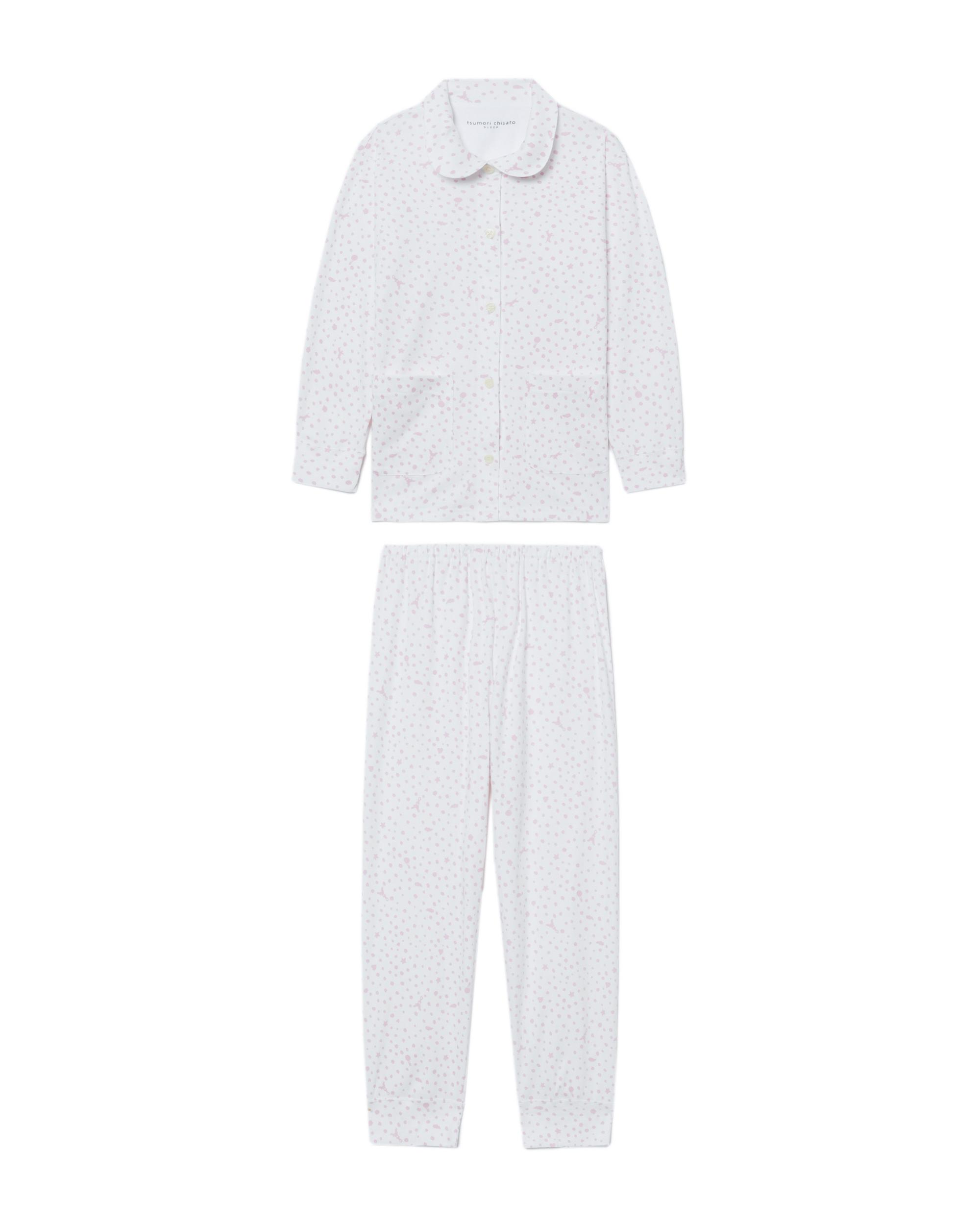 Graphic pyjama set by TSUMORI CHISATO