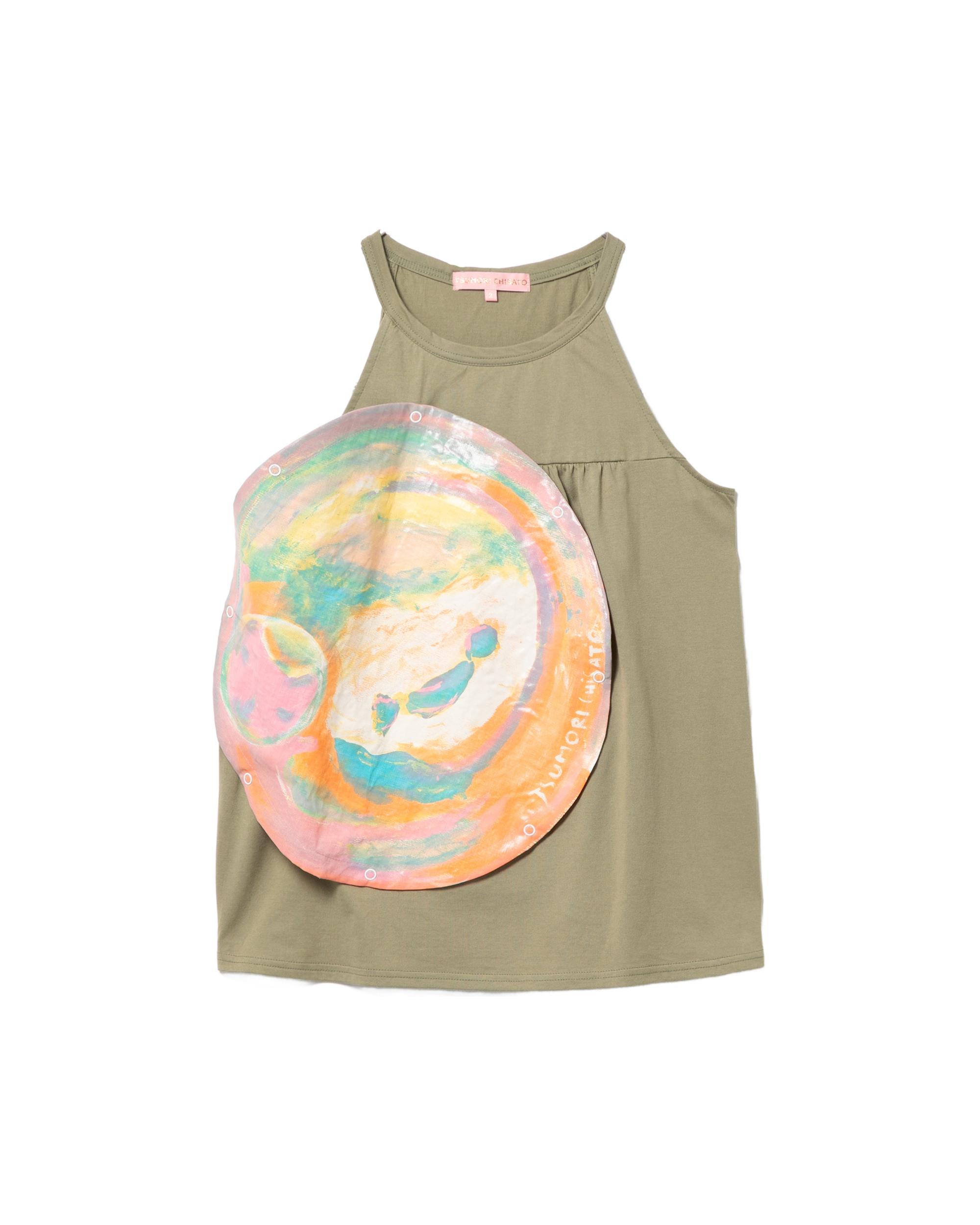 Graphic tank by TSUMORI CHISATO