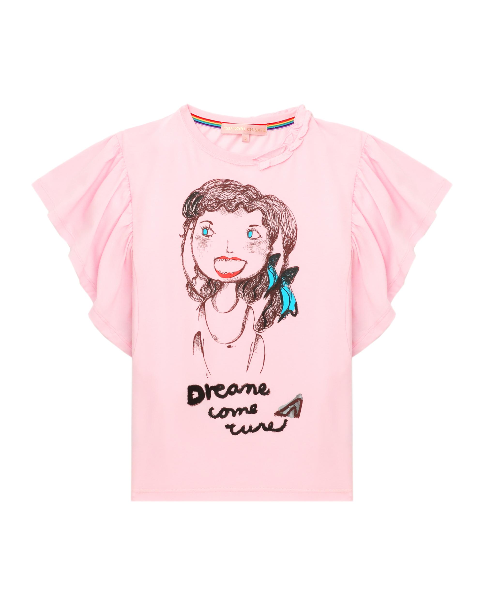 Graphic top by TSUMORI CHISATO