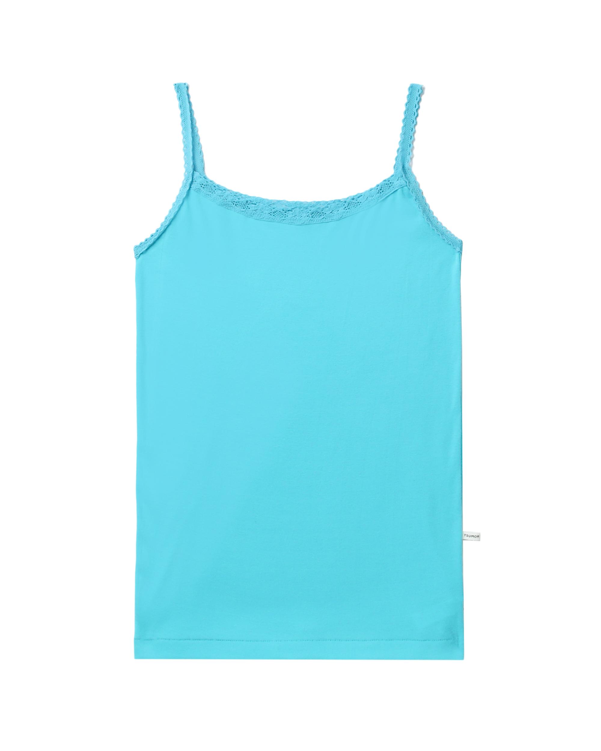Lace-trimmed camisole by TSUMORI CHISATO