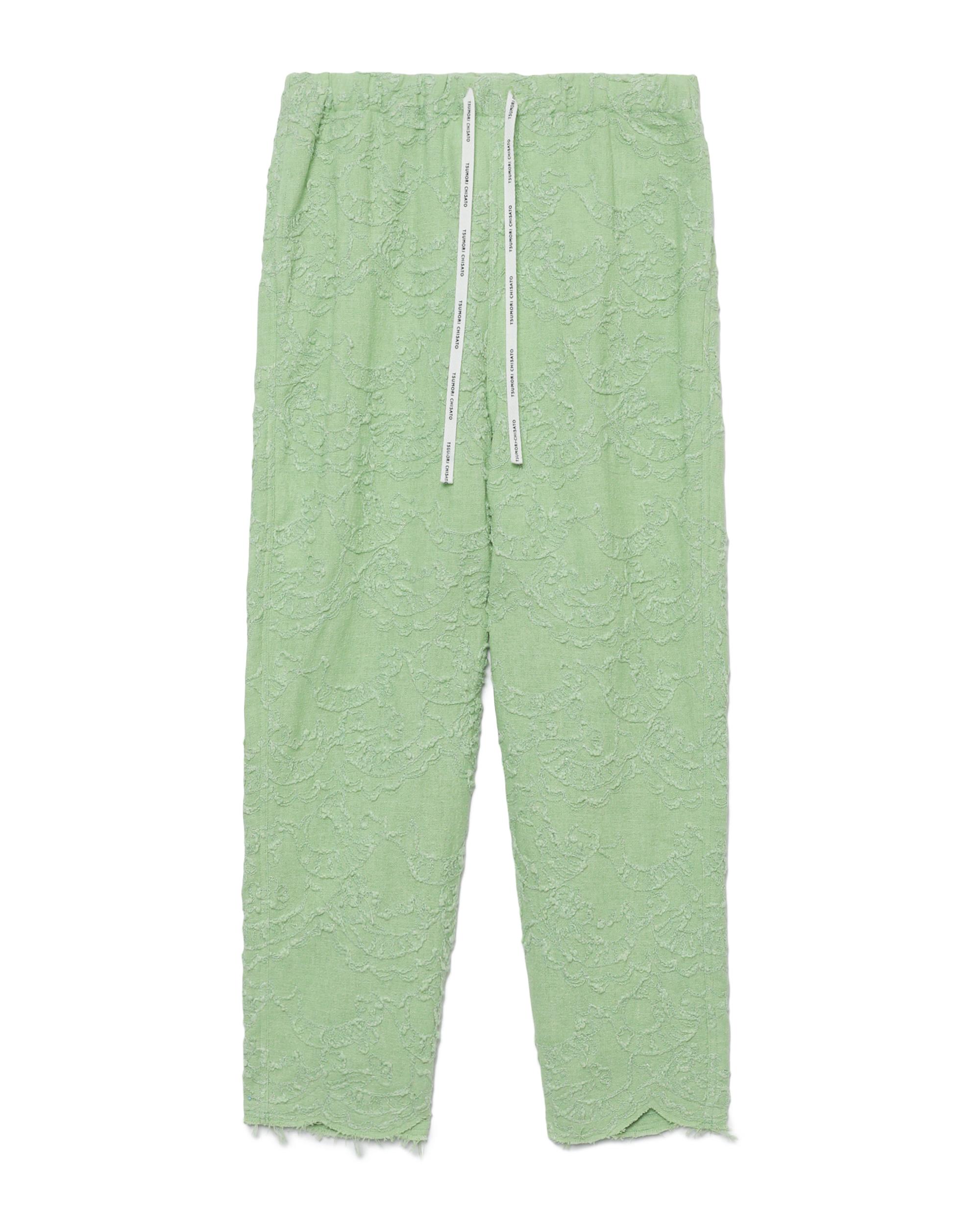 Mermaid crochet pants by TSUMORI CHISATO
