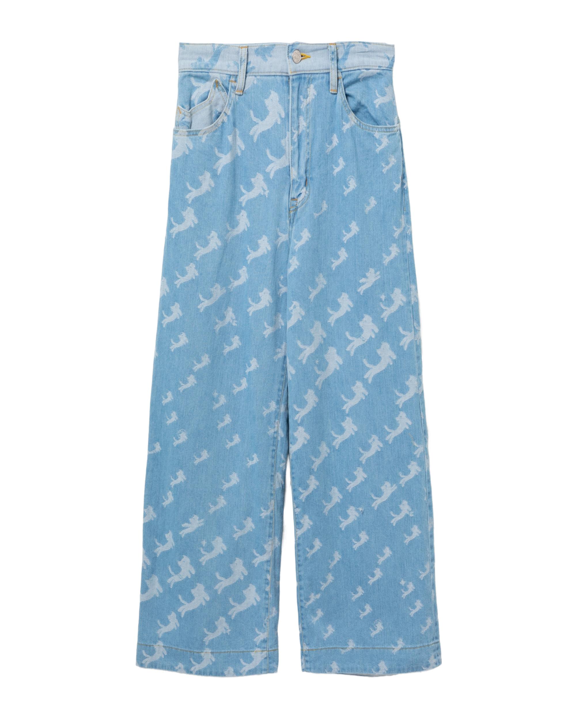 Monogram jeans by TSUMORI CHISATO