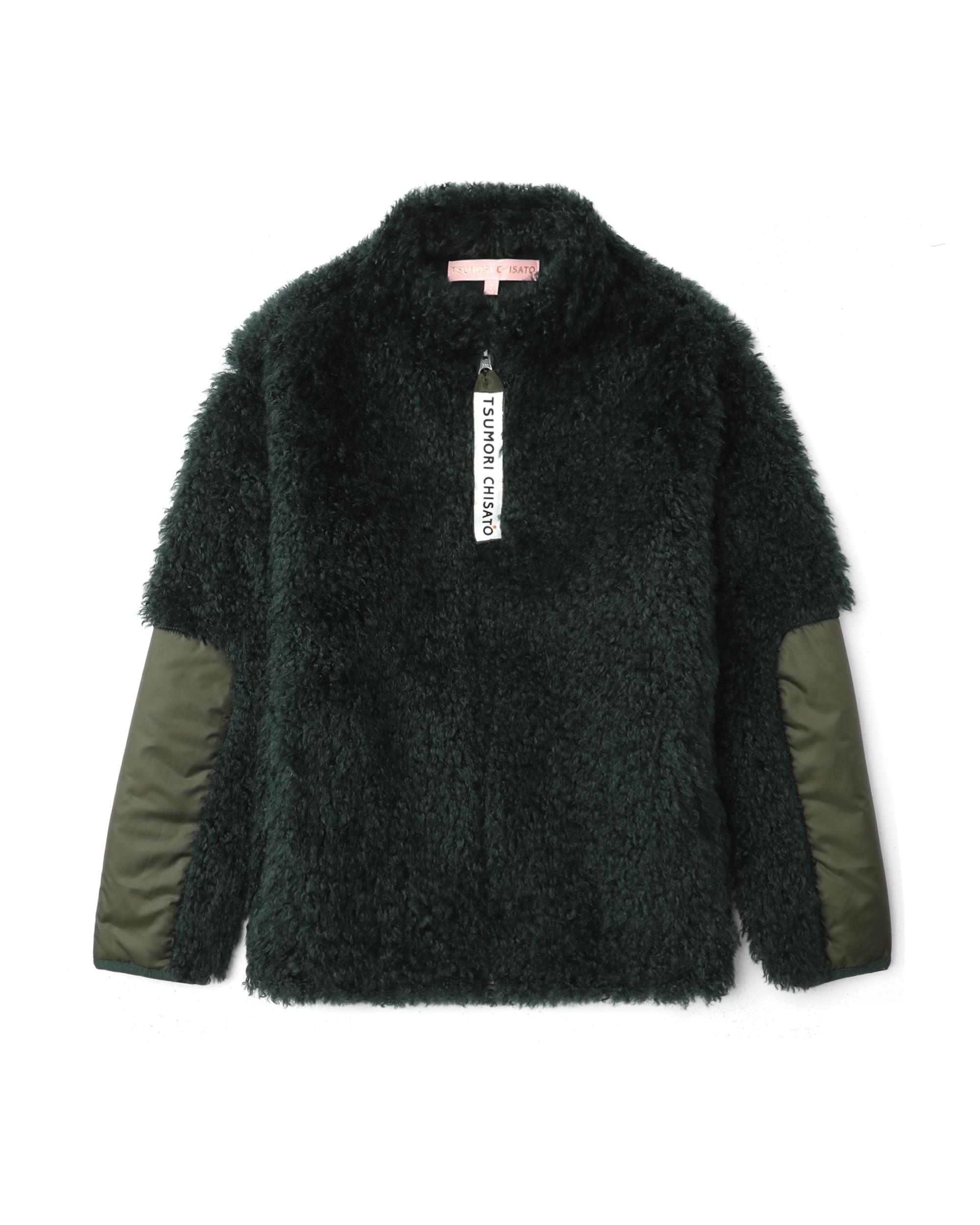 Panelled sleeve jacket by TSUMORI CHISATO