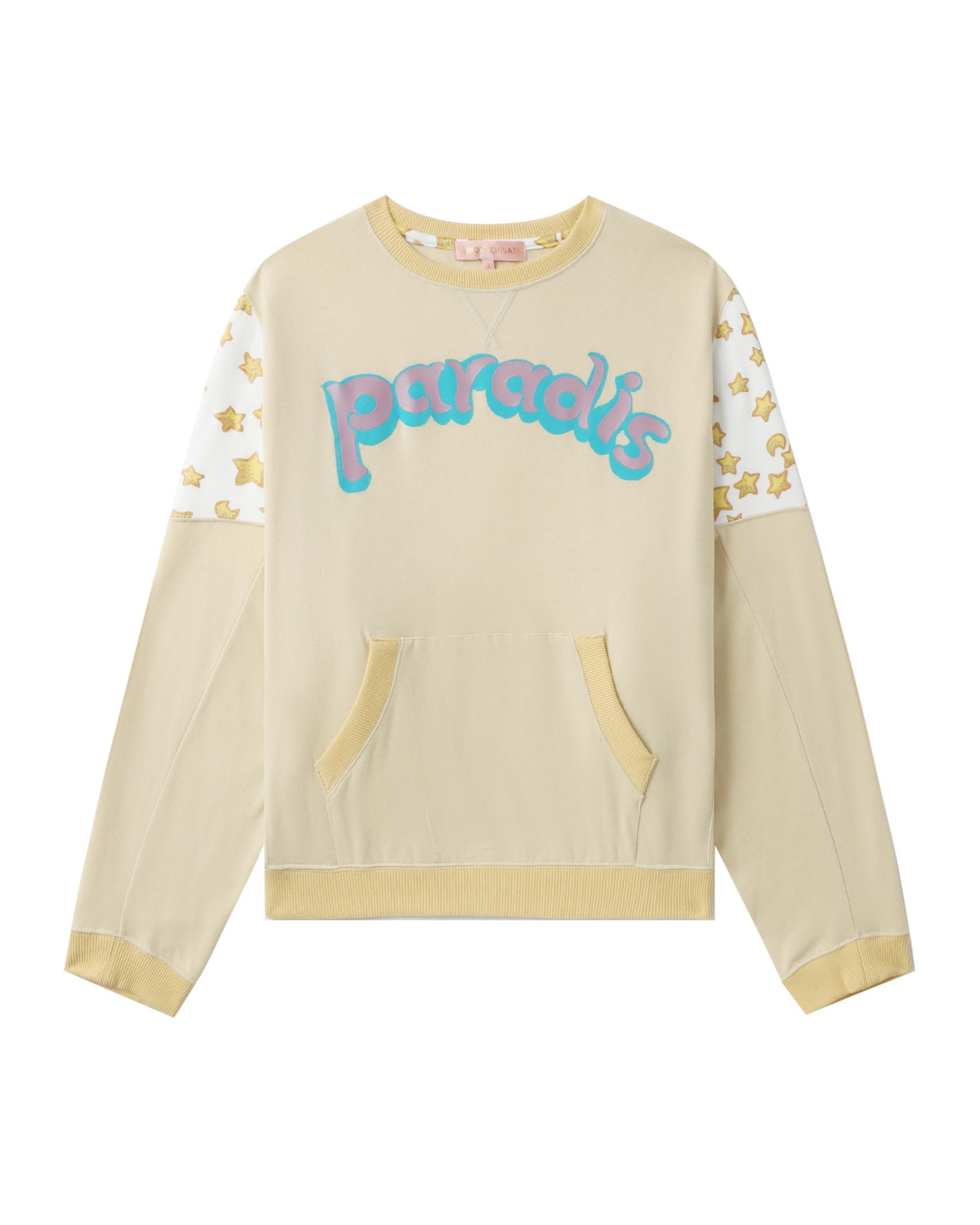 Paradis graphic sweatshirt by TSUMORI CHISATO