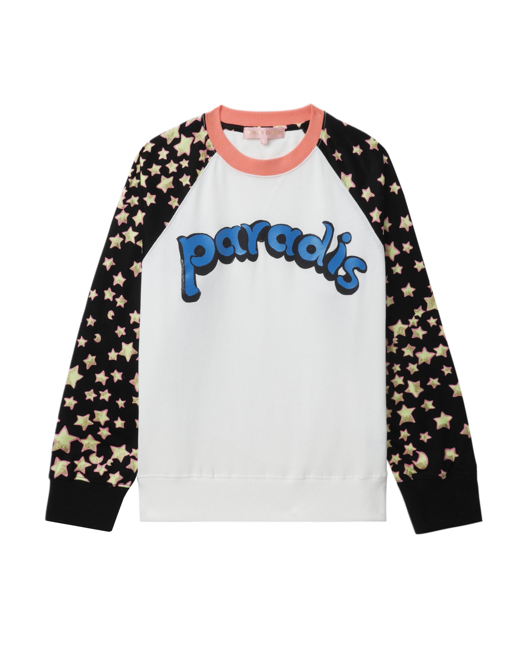Paradis graphic sweatshirt by TSUMORI CHISATO