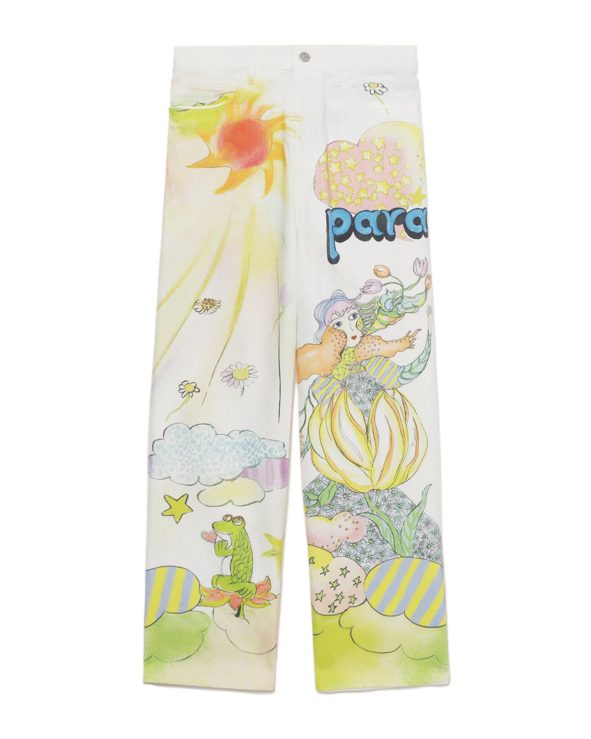 Paradis jeans by TSUMORI CHISATO