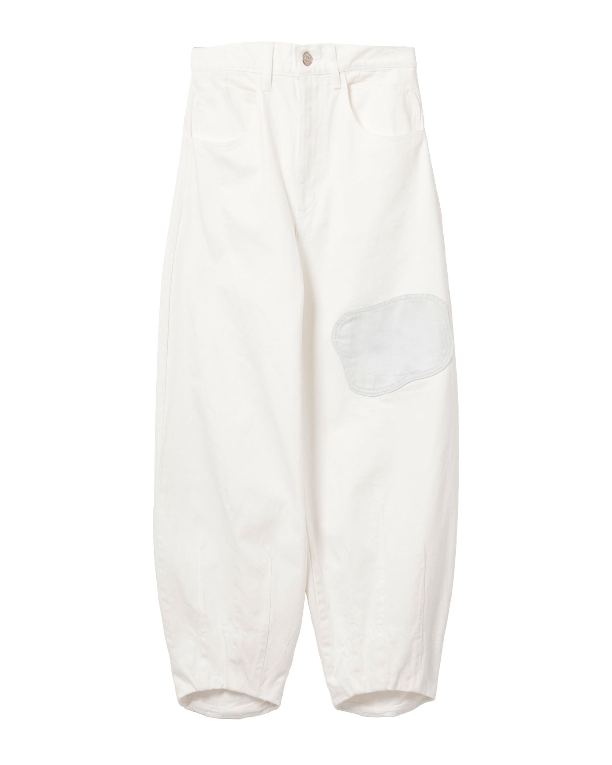 Patch accent pants by TSUMORI CHISATO