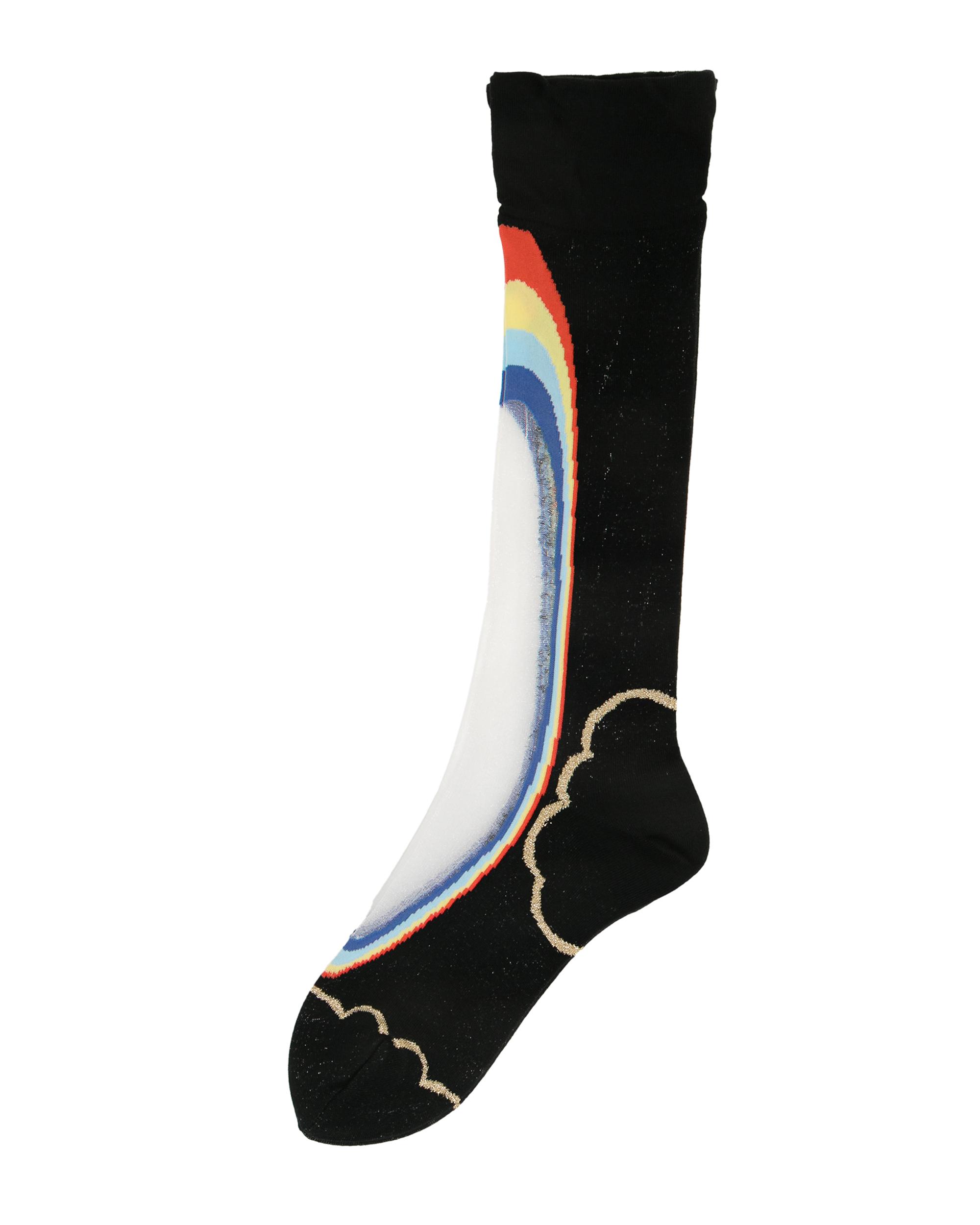 Patterned socks by TSUMORI CHISATO