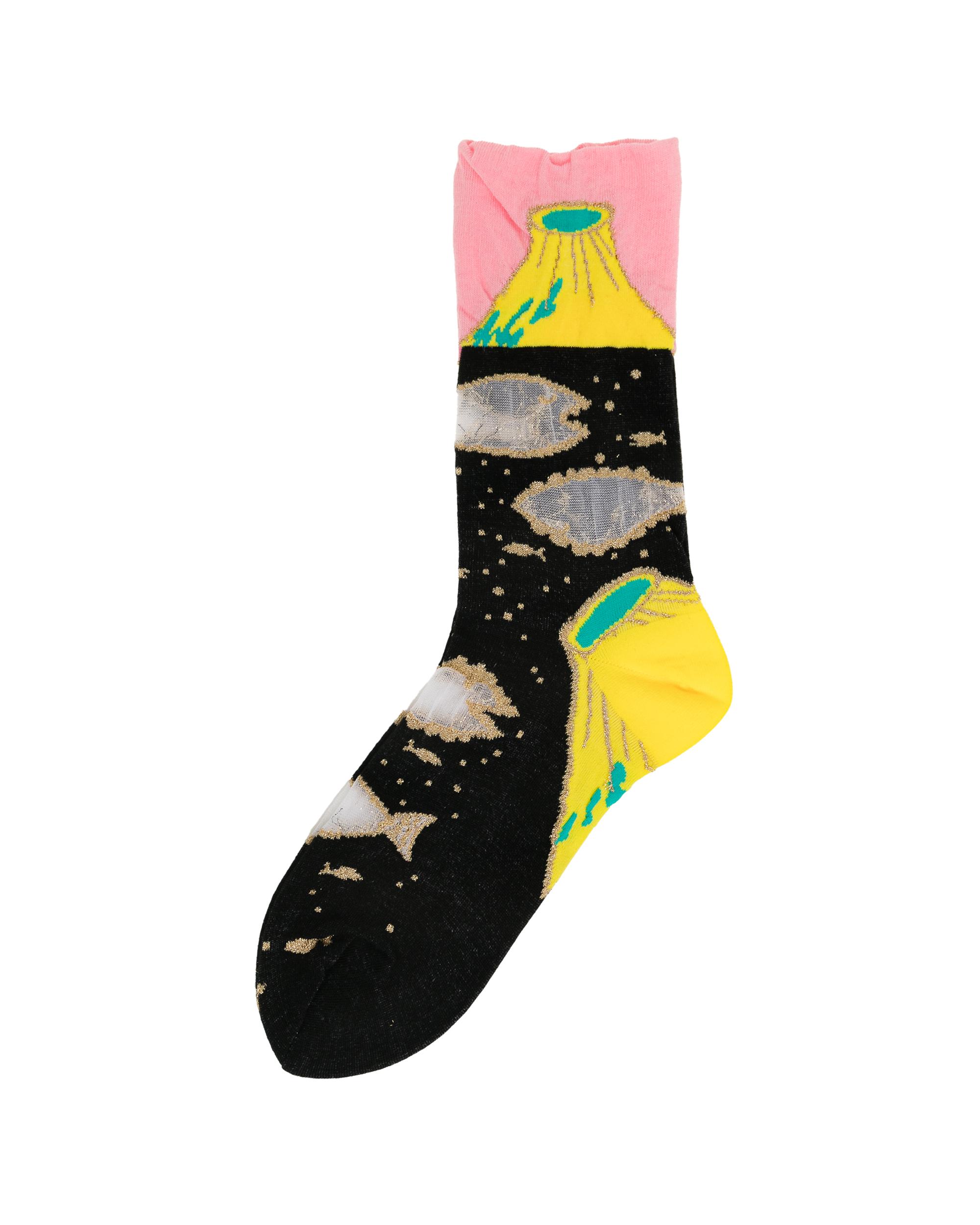 Patterned socks by TSUMORI CHISATO