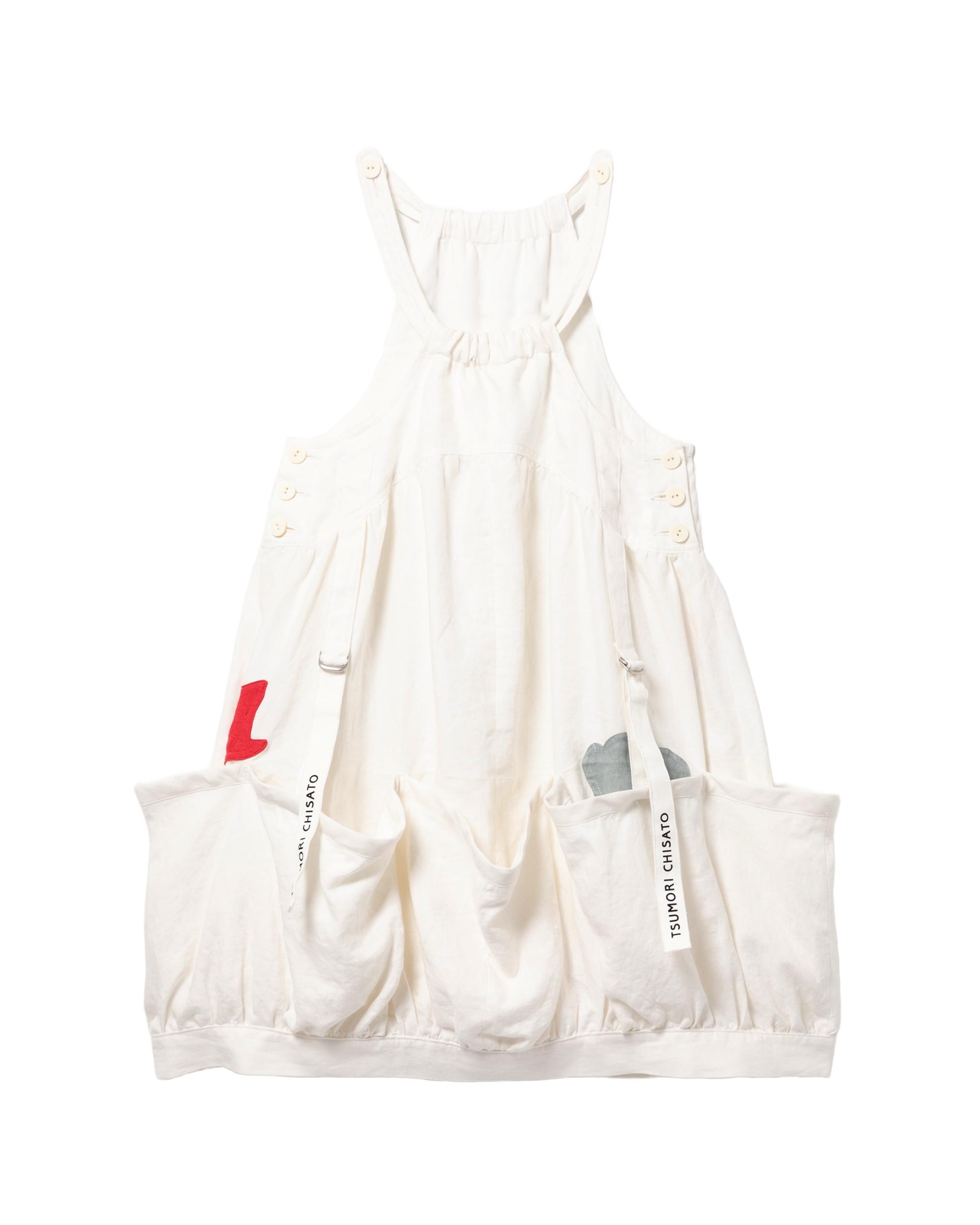 Pocketed dress by TSUMORI CHISATO