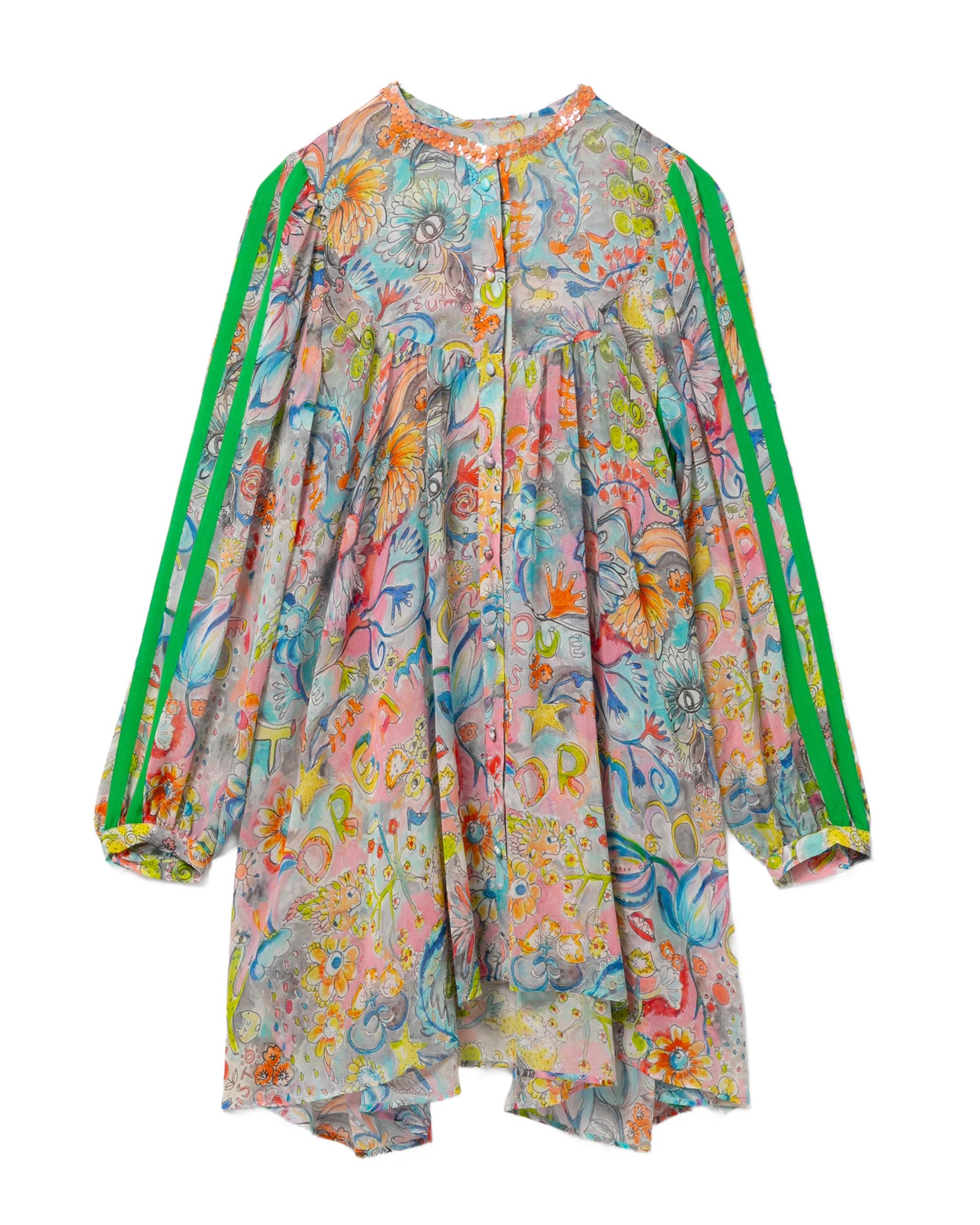 Printed blouse by TSUMORI CHISATO