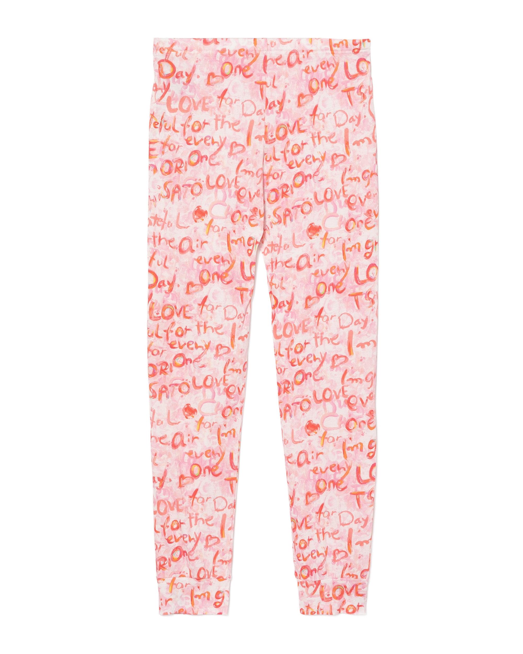 Printed leggings by TSUMORI CHISATO
