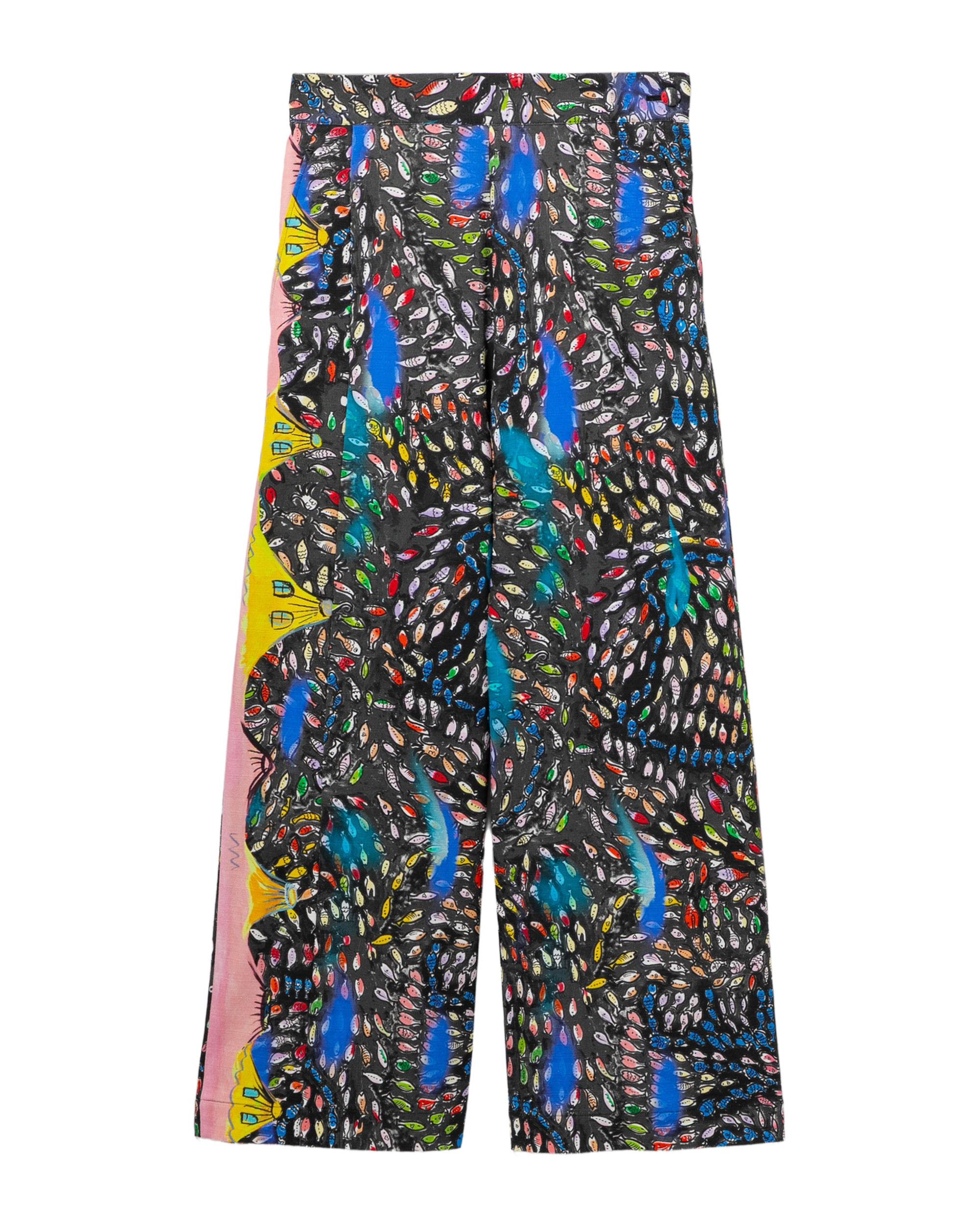 Printed pants by TSUMORI CHISATO