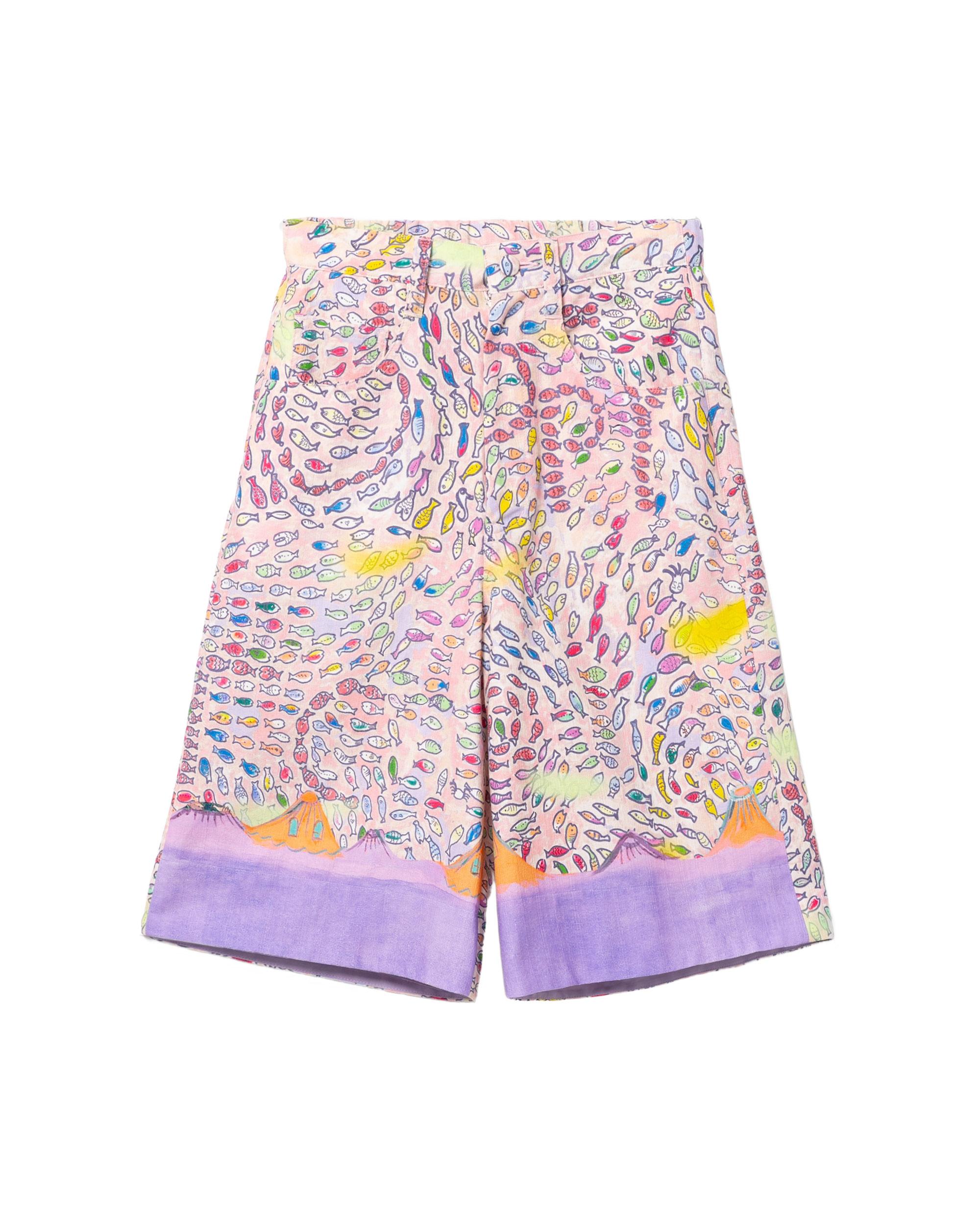 Printed shorts by TSUMORI CHISATO