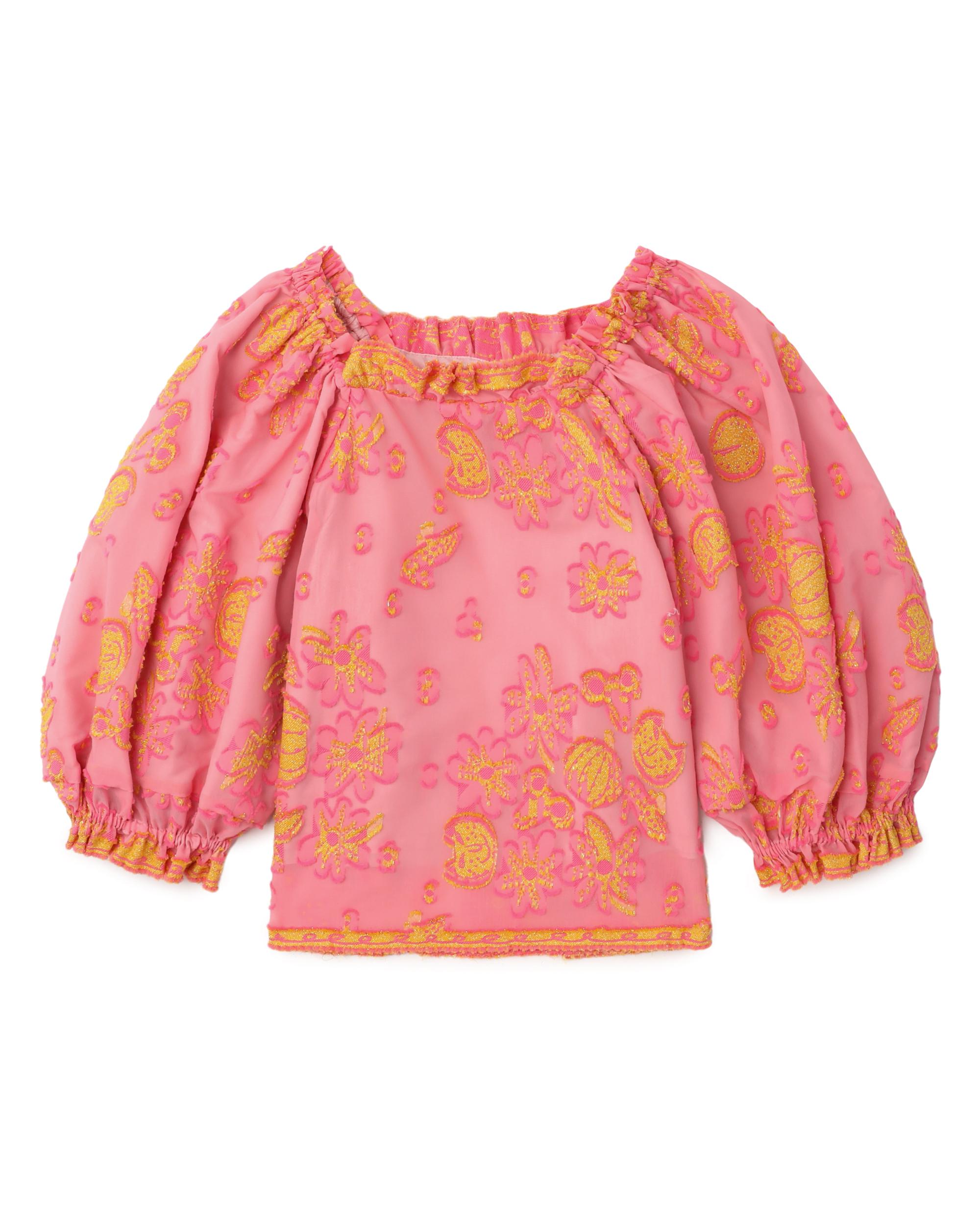 Puff sleeve blouse by TSUMORI CHISATO