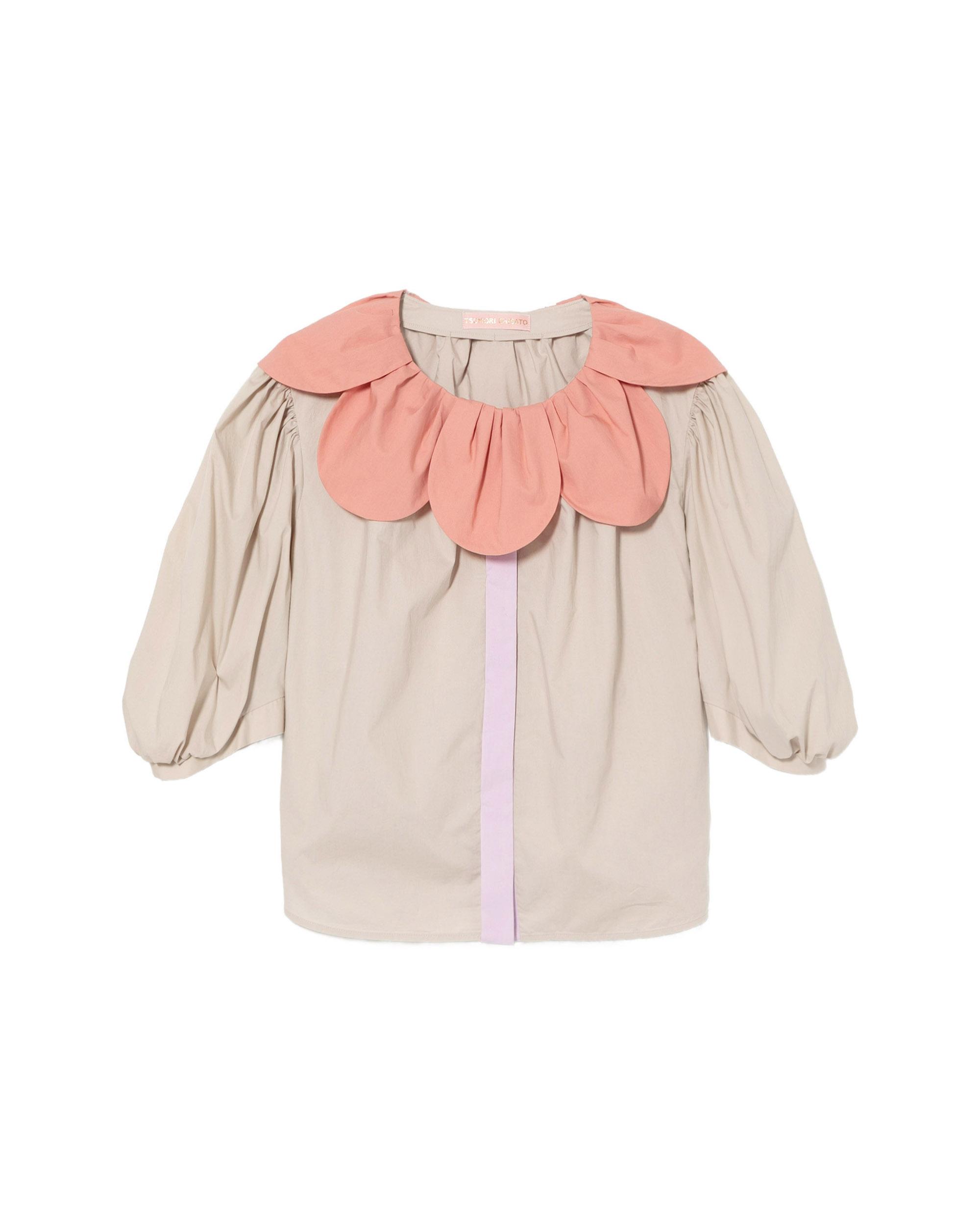 Puff-sleeve top by TSUMORI CHISATO