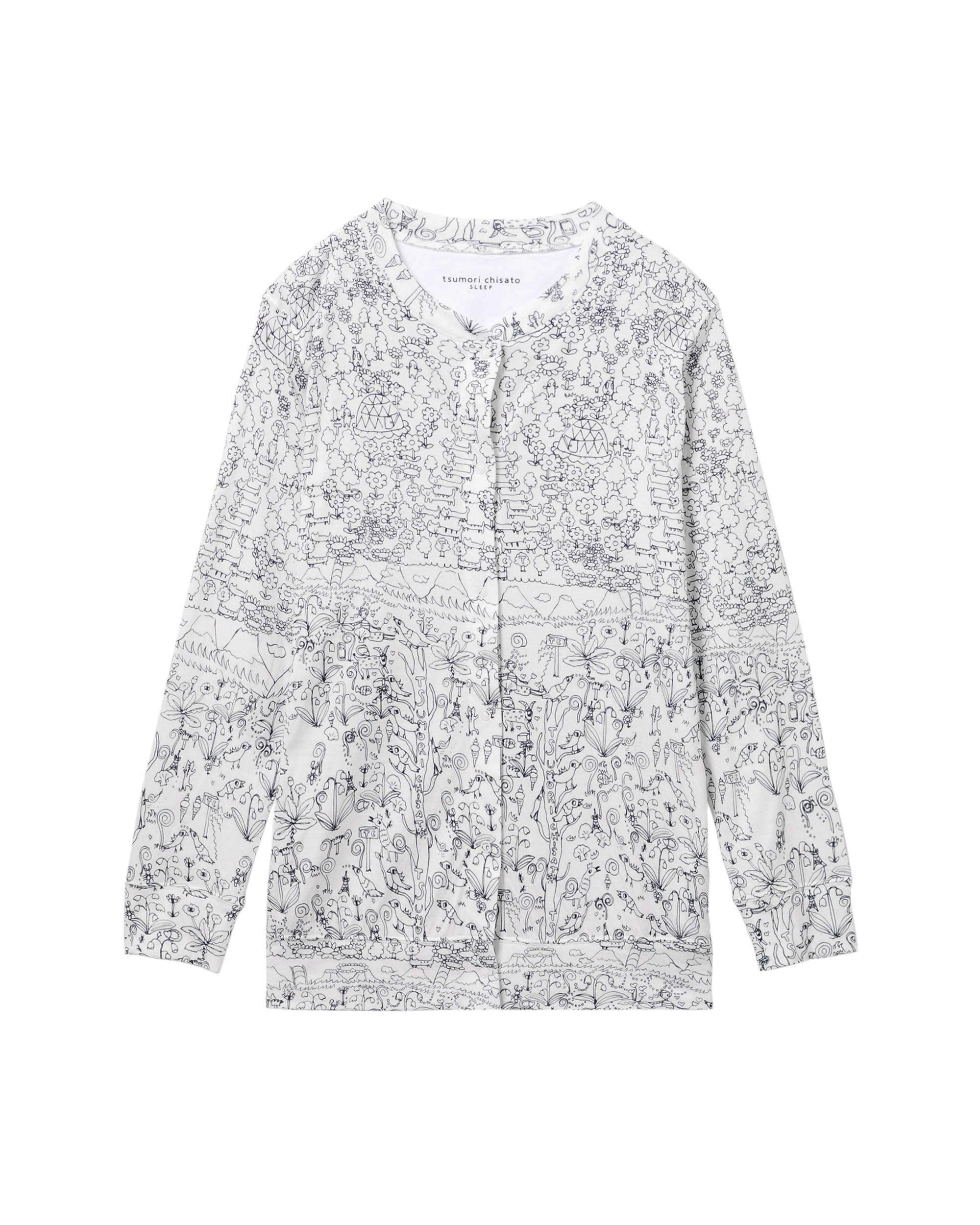 Pyjama top by TSUMORI CHISATO