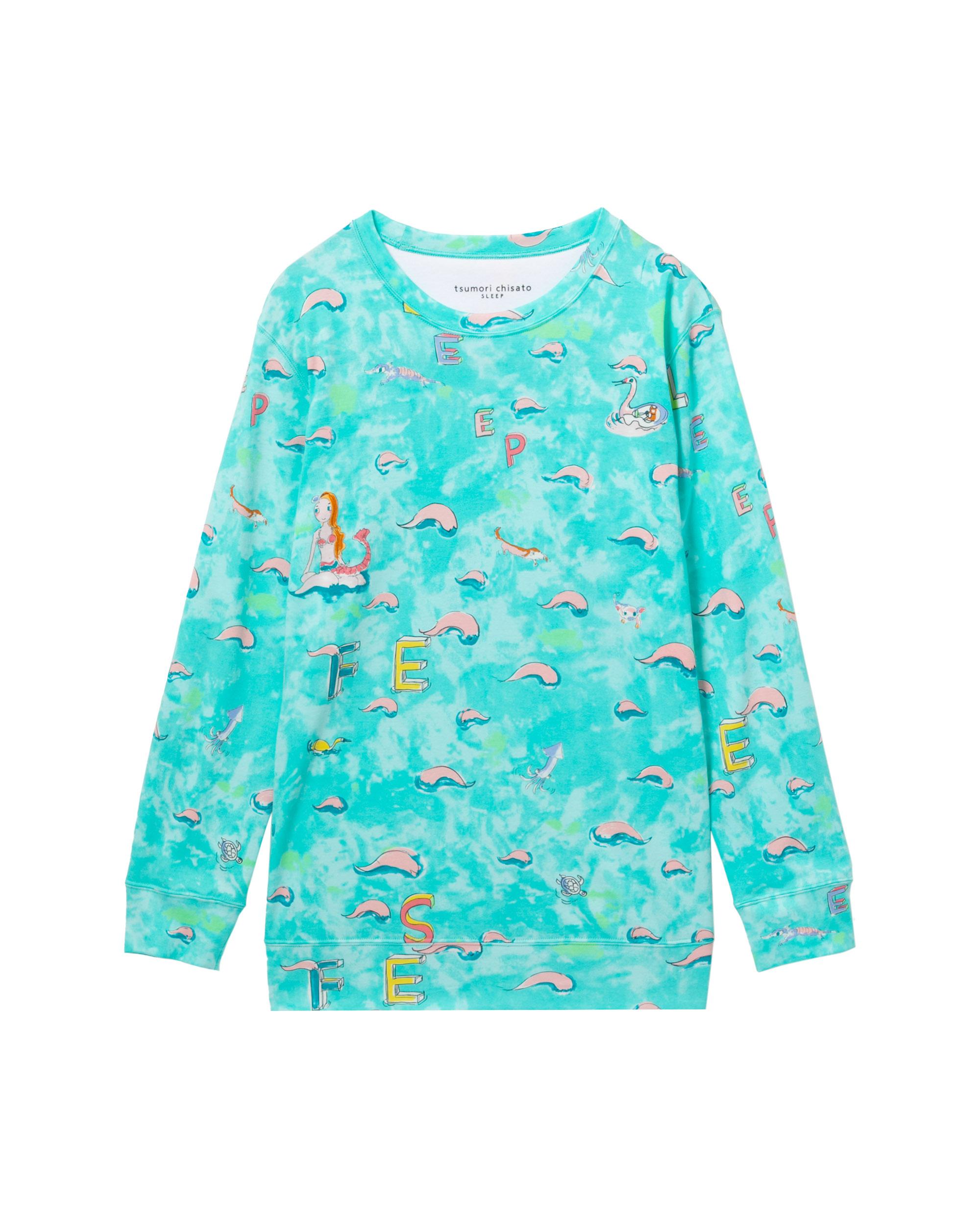Pyjama top by TSUMORI CHISATO