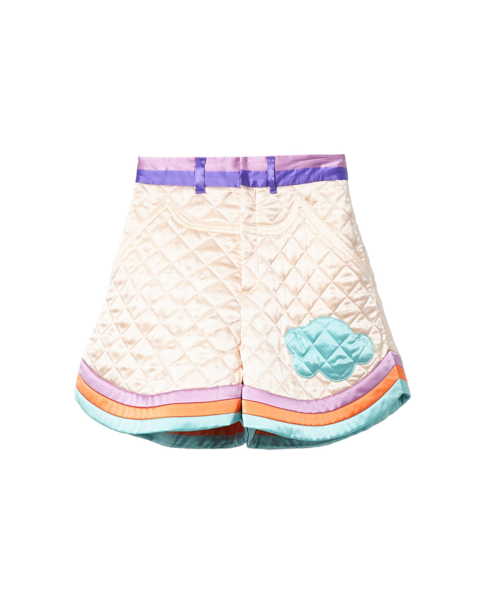Quilted shorts by TSUMORI CHISATO