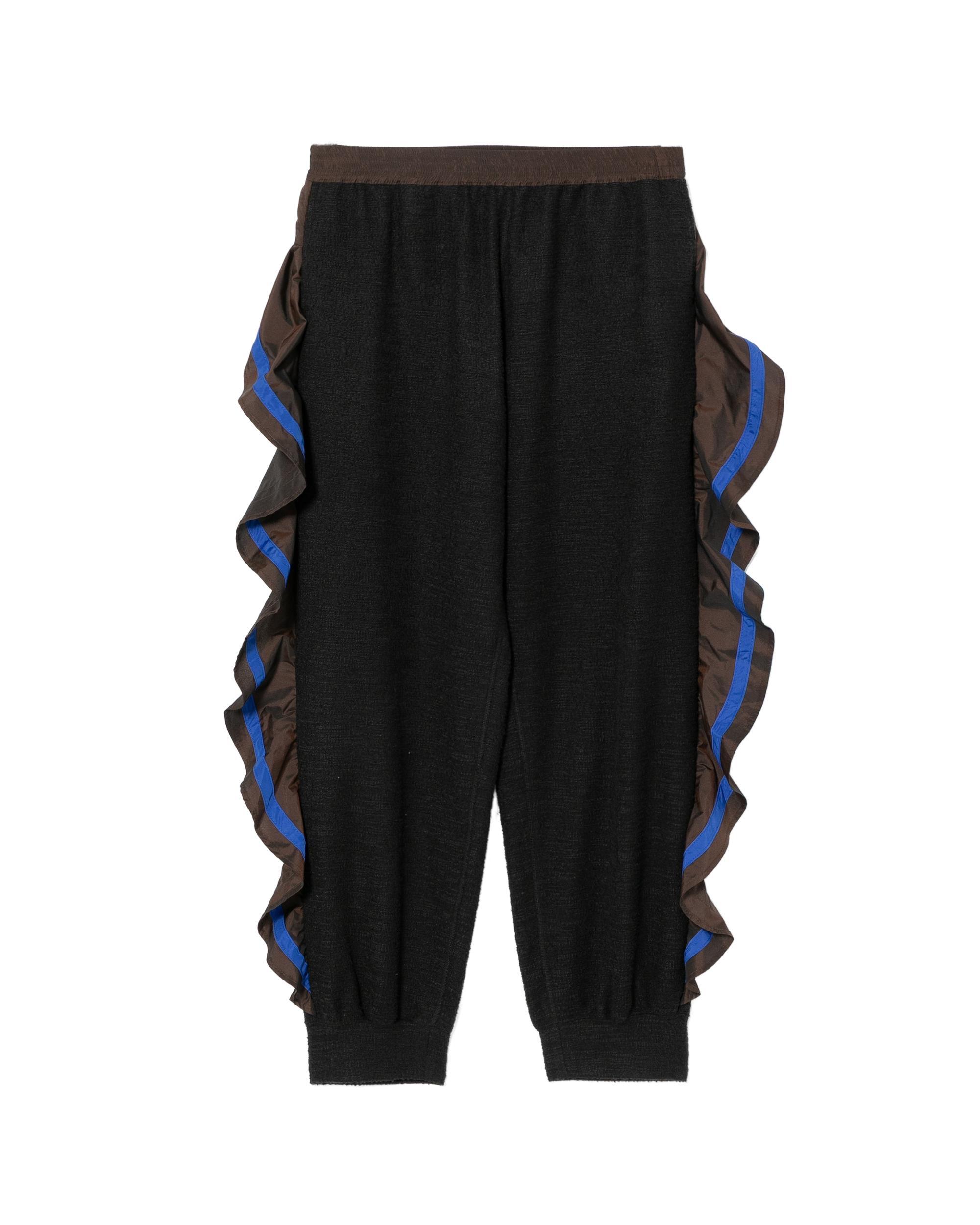 Ruffled outseam pants by TSUMORI CHISATO