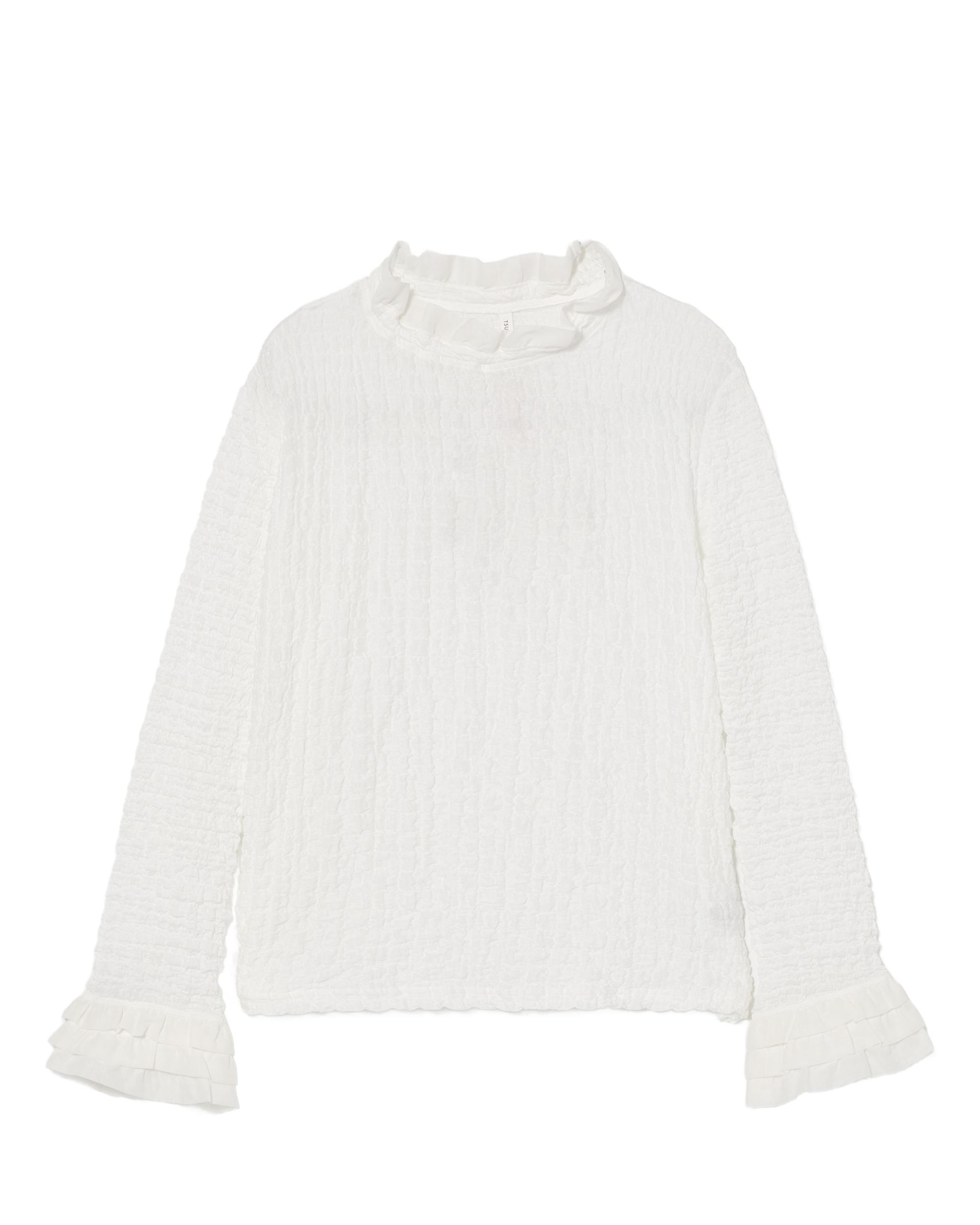 Ruffled trims top by TSUMORI CHISATO