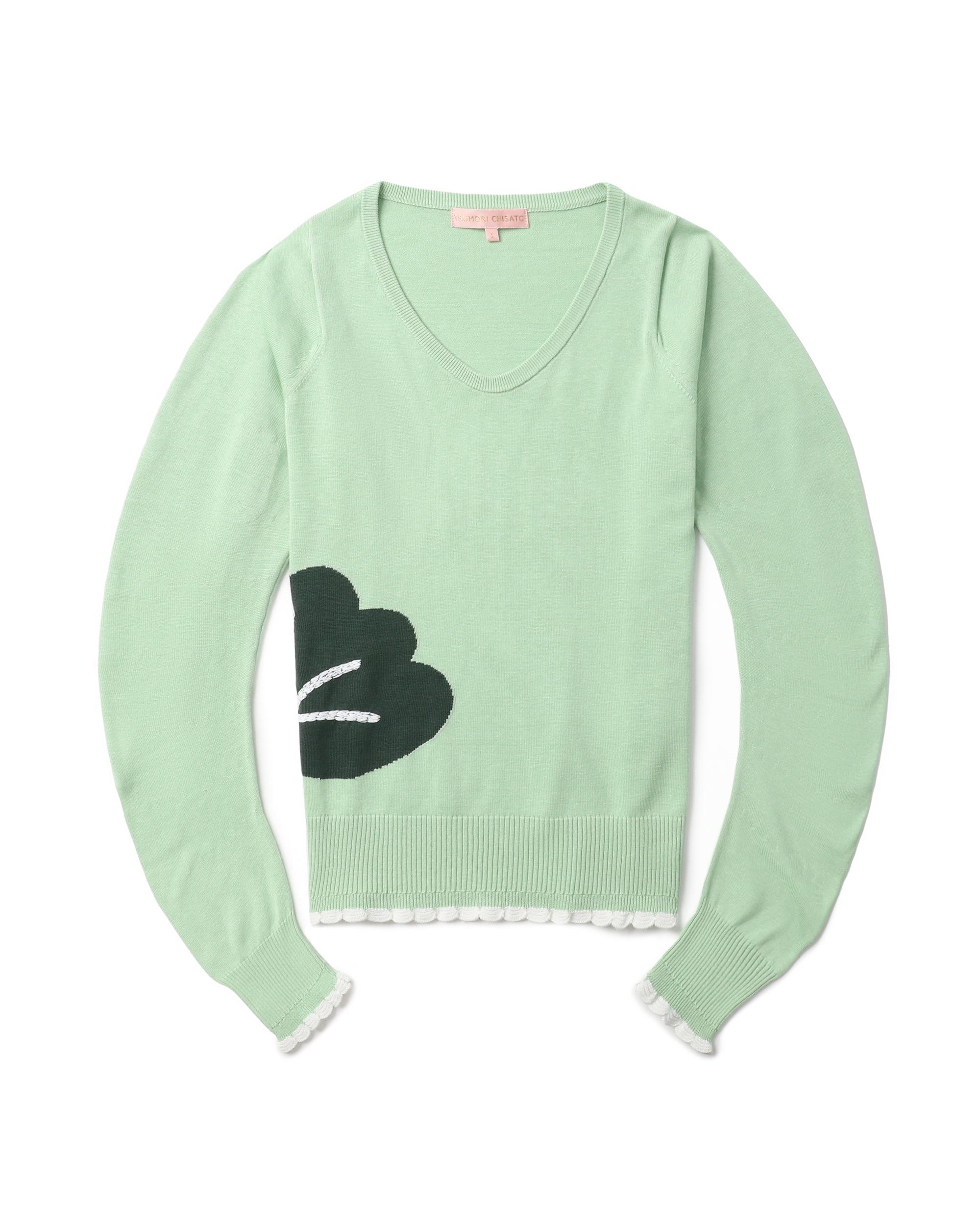 Shell sweater by TSUMORI CHISATO