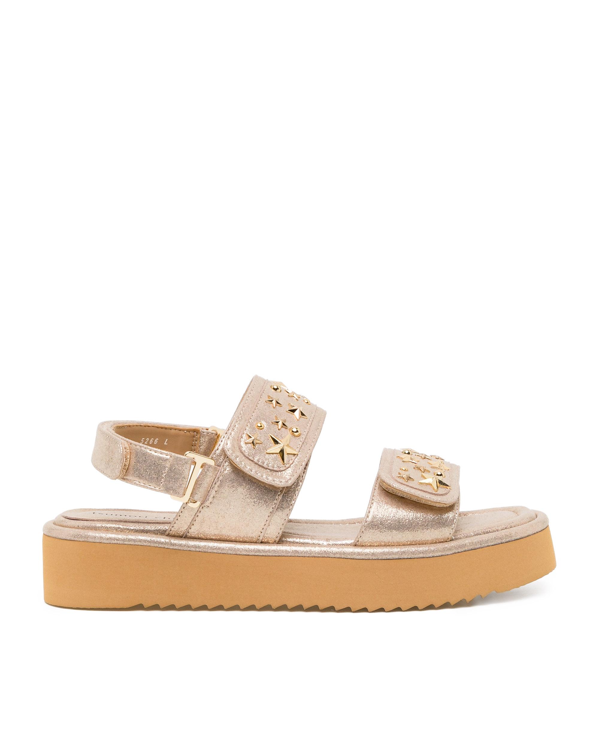 Star embellished sandals by TSUMORI CHISATO
