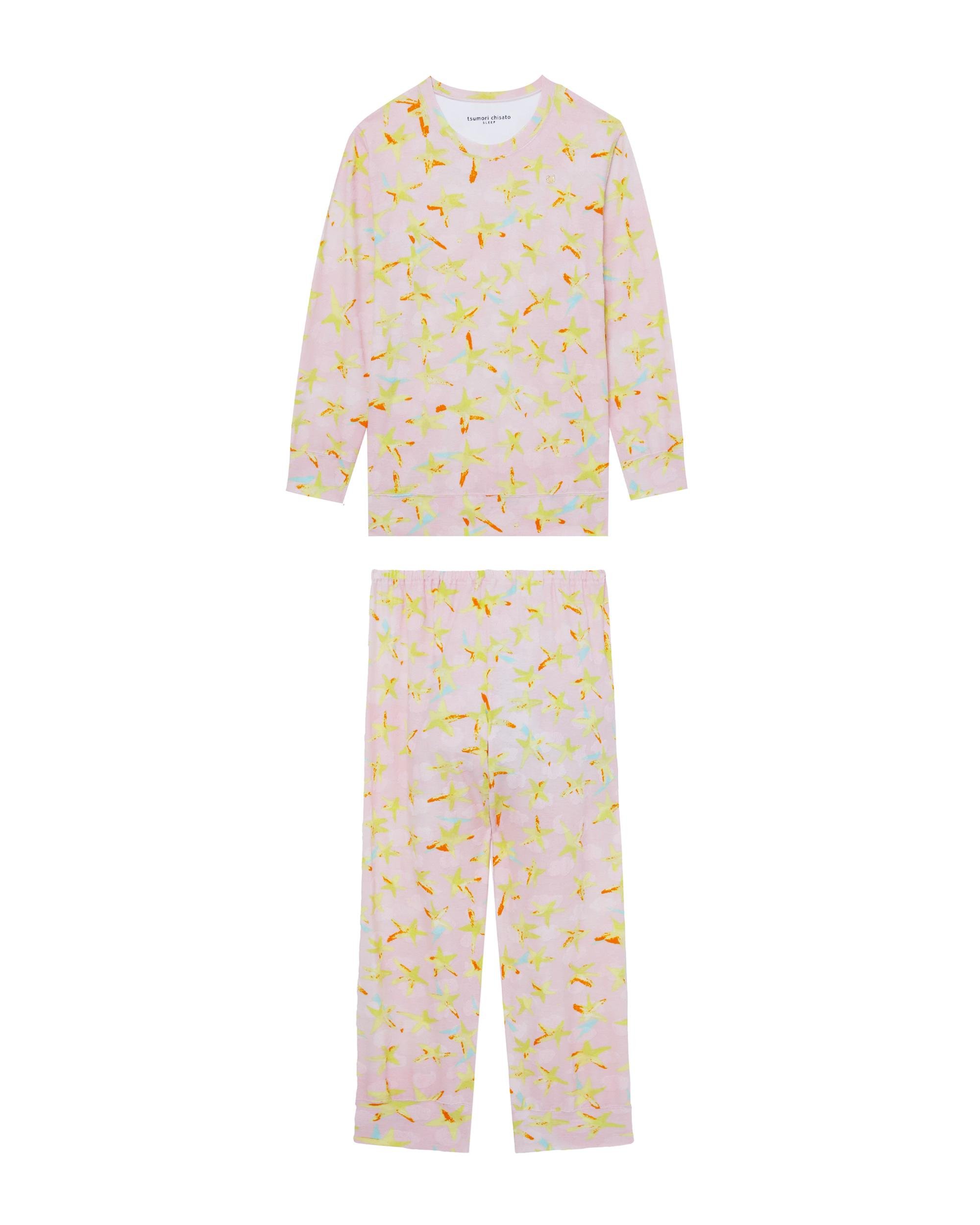 Star pattern sleepwear set by TSUMORI CHISATO