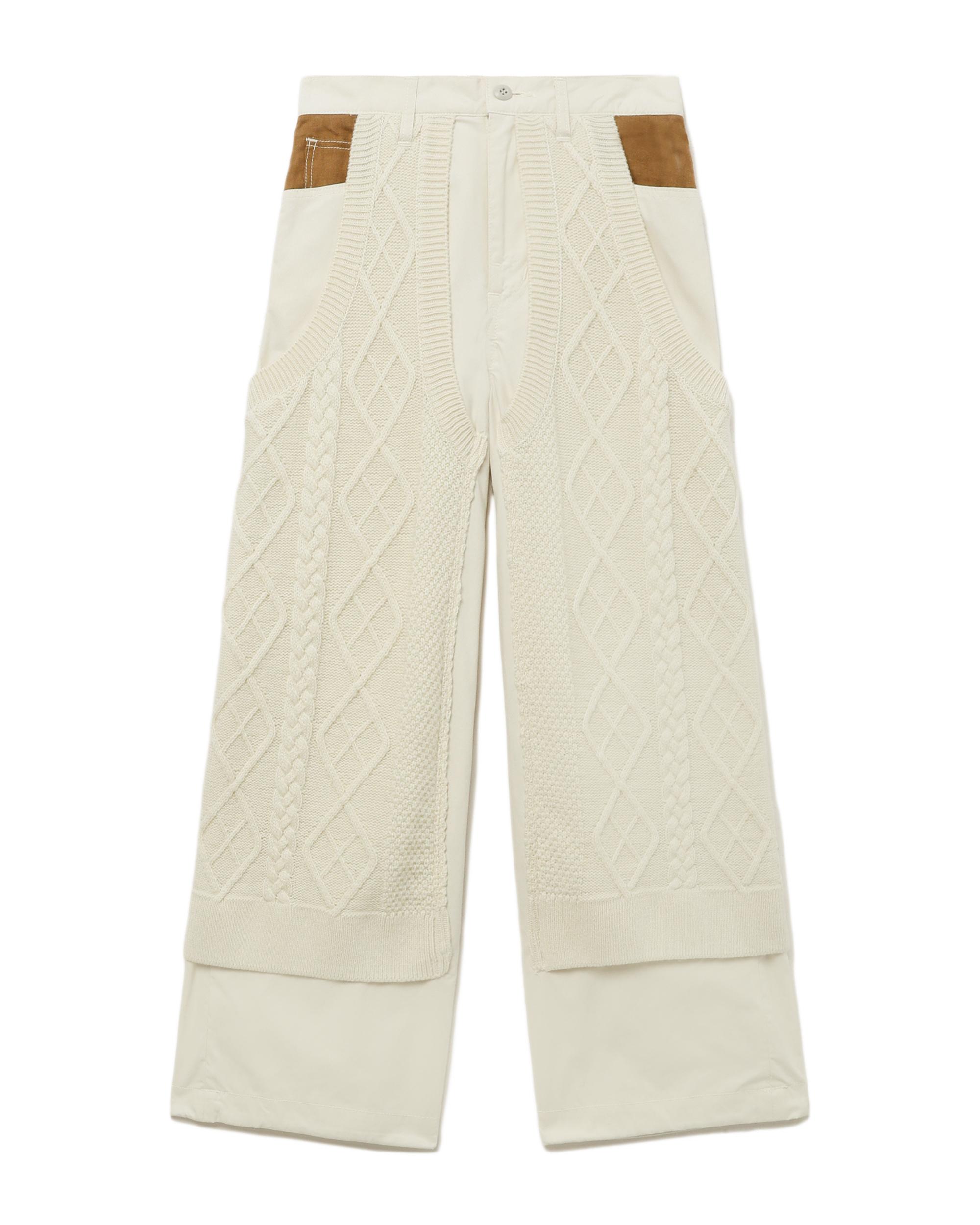 Straight cut pants by TSUMORI CHISATO