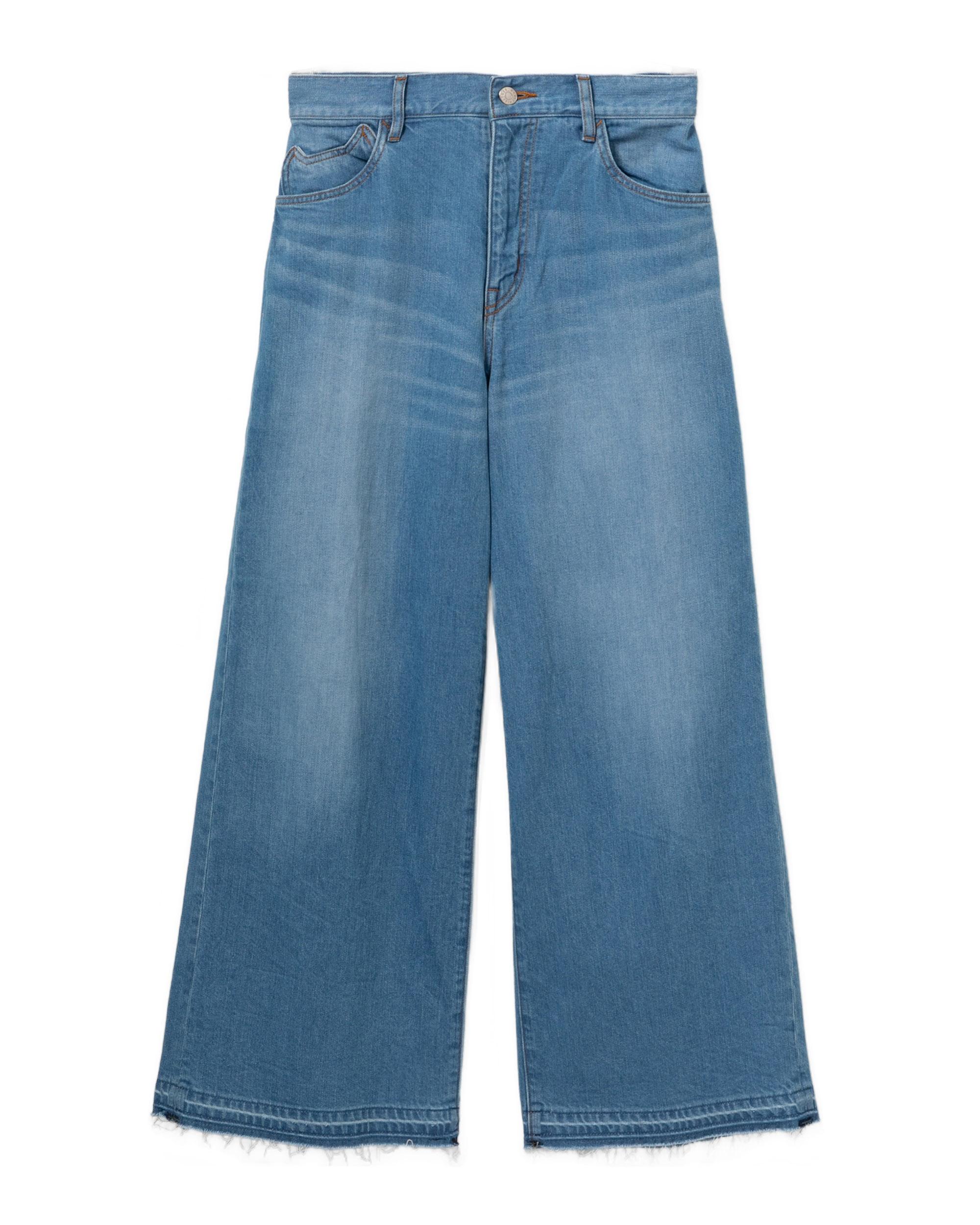Wide leg jeans by TSUMORI CHISATO