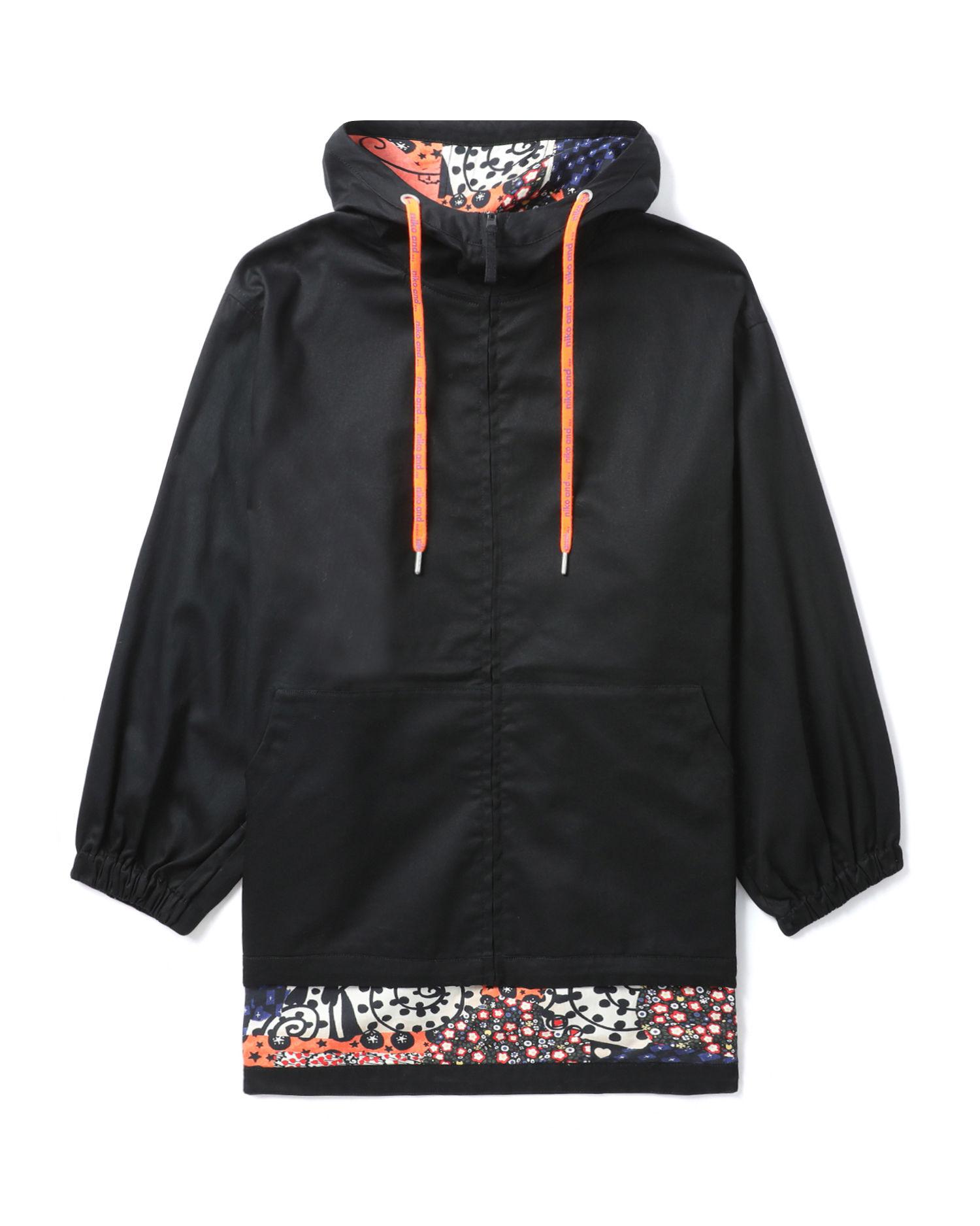 X Niko and ... Reversible hoodied jacket by TSUMORI CHISATO